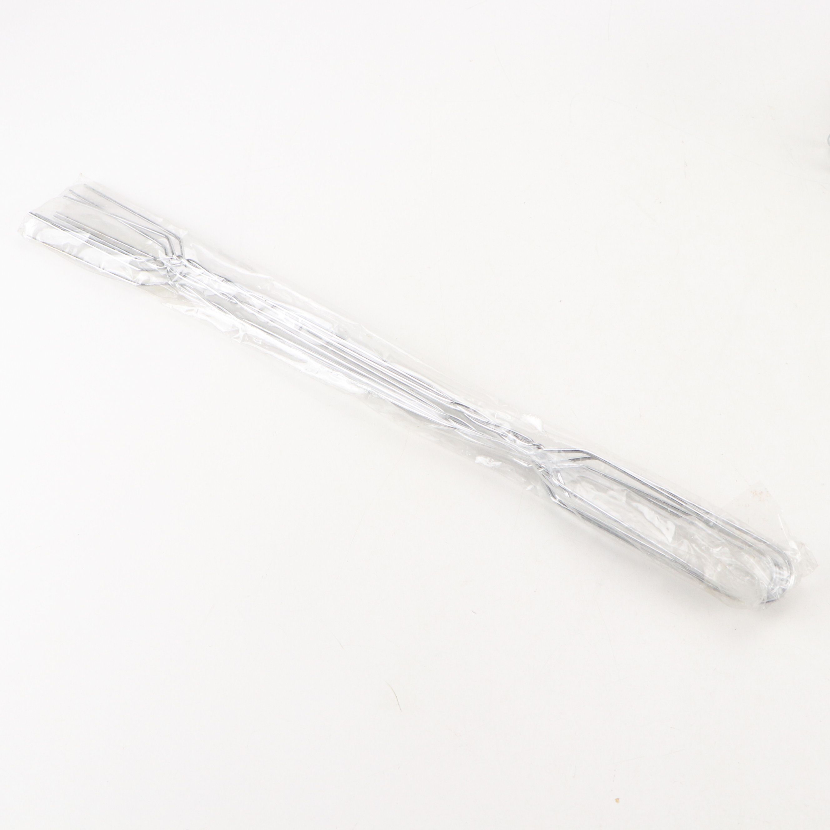 Fondue Set with Metal Skewers, Ceramic Serving Plate, and Sterno Cooking Fuel