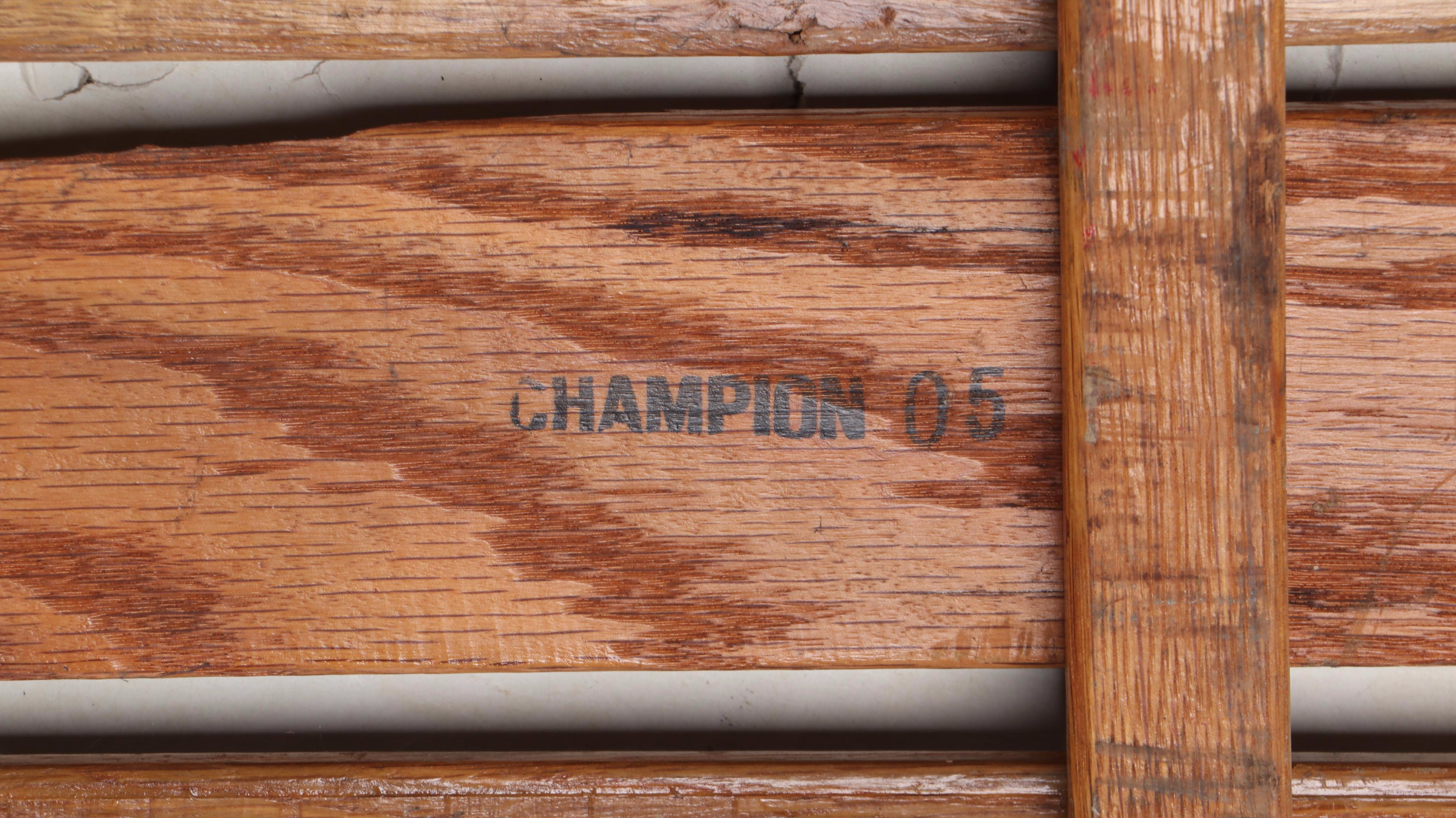 Royal Racer, Kalamazoo Champion F-50 and True Temper Sno Surfer Runner Sleds