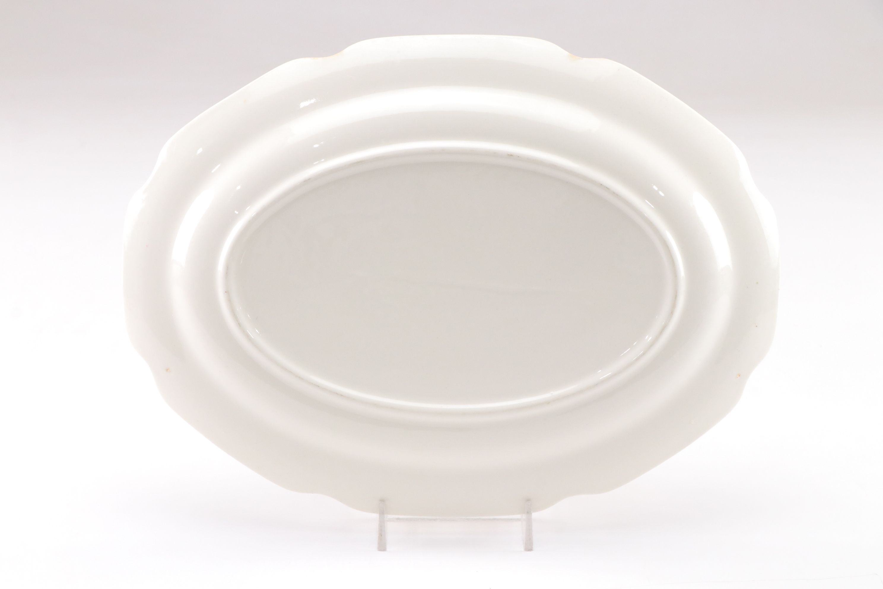 Pink Depression Glass & Ironstone Tableware