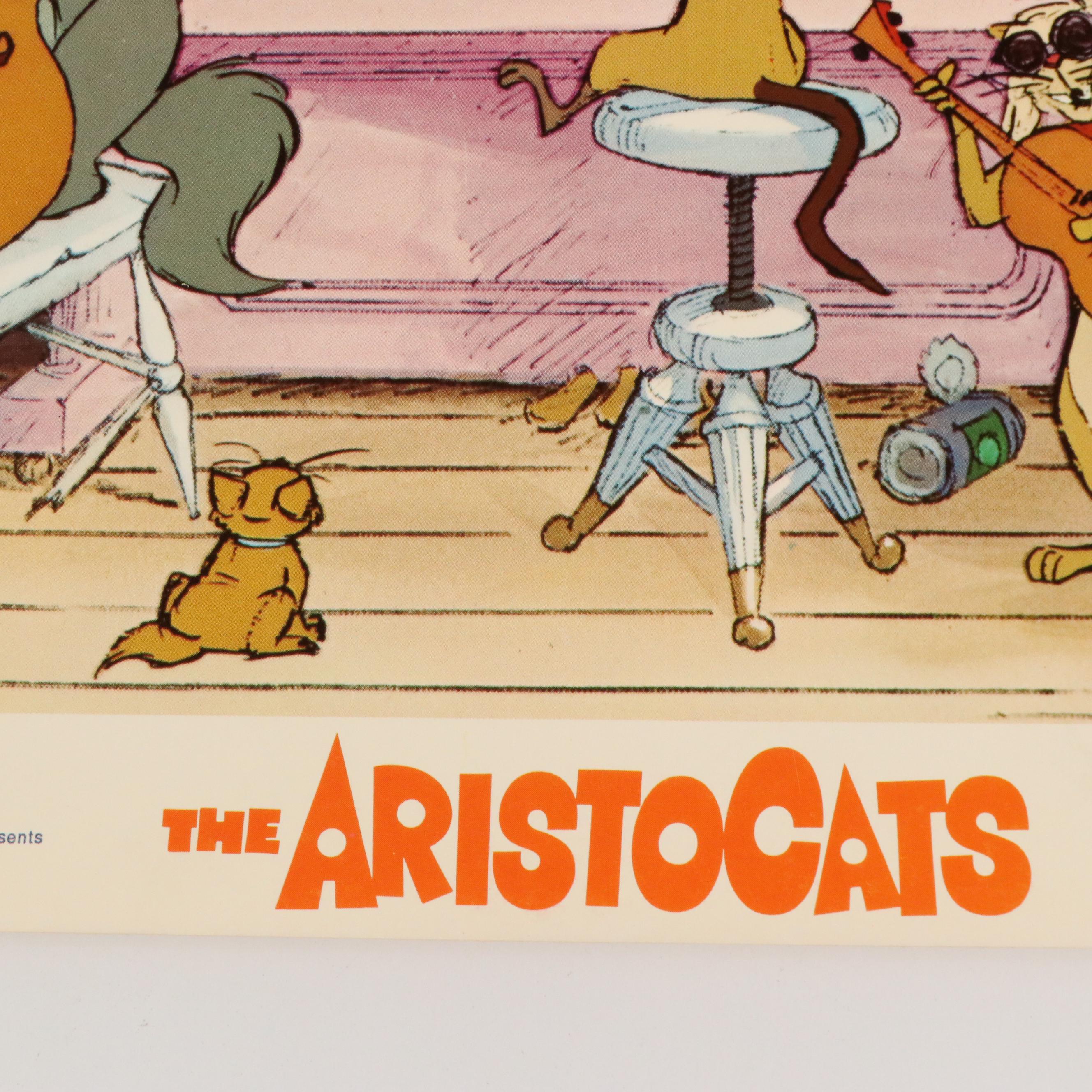 Disney "The Aristocats" Offset Lithograph Stills