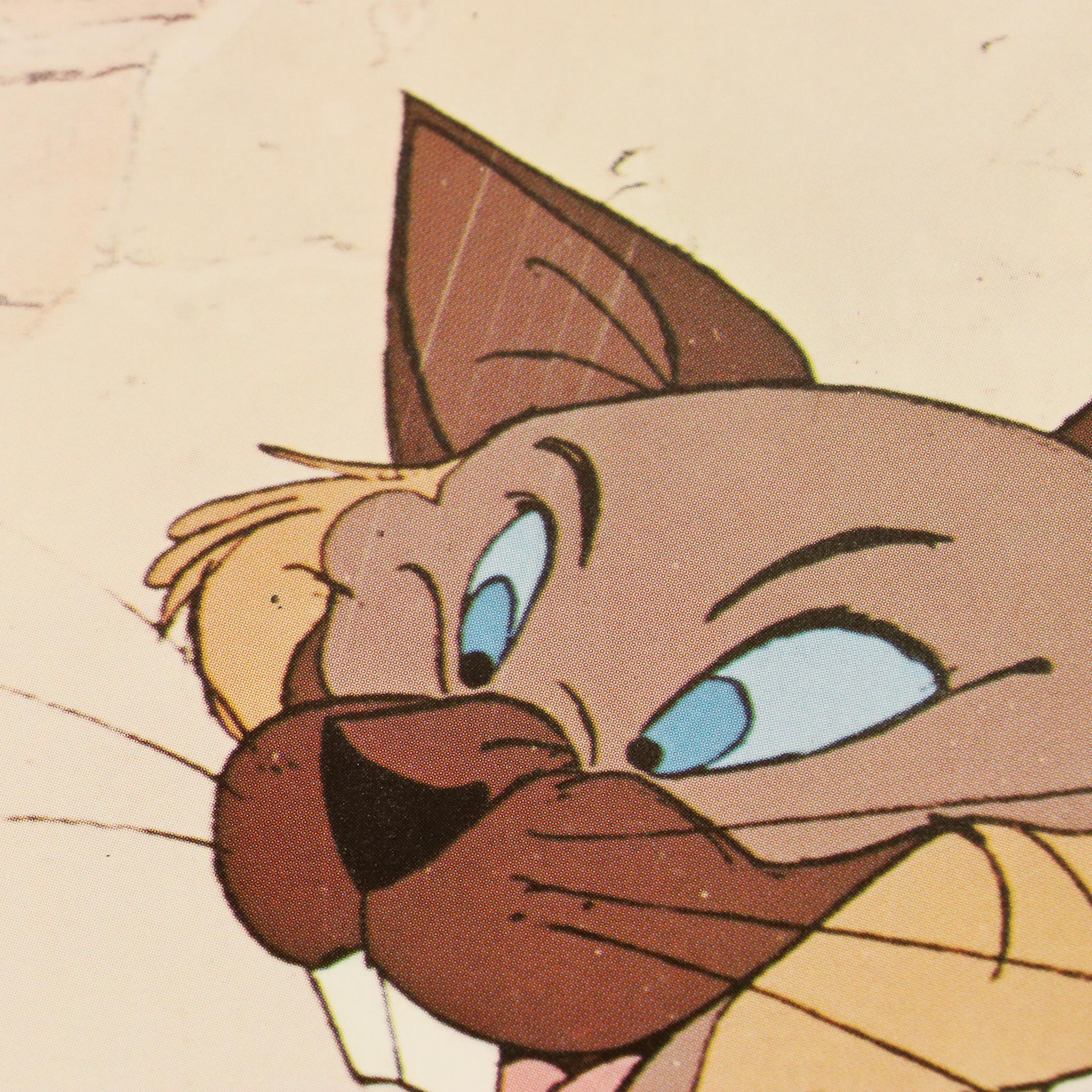 Disney "The Aristocats" Offset Lithograph Stills