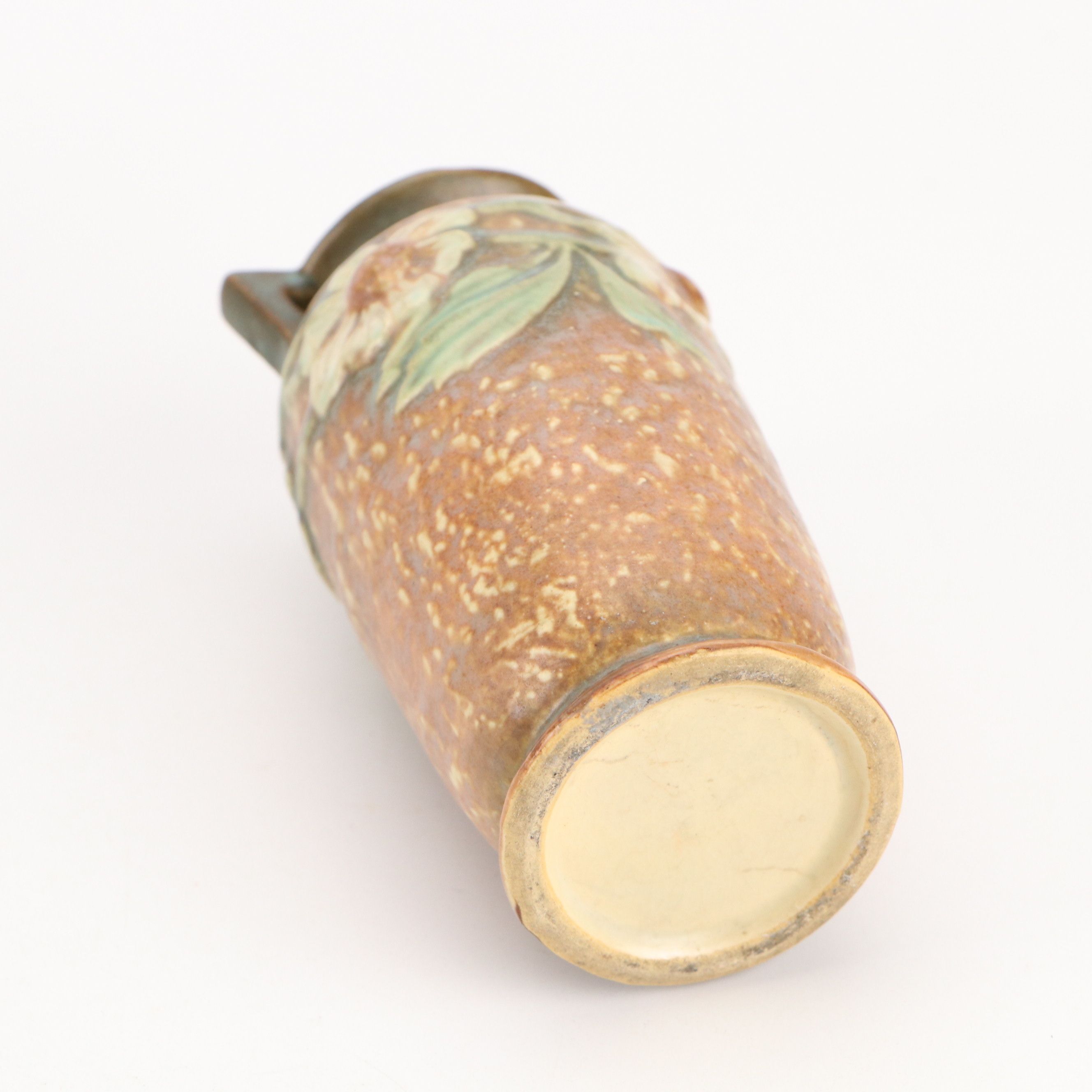 Roseville Pottery "Dahlrose Terra Cotta" Vase, Mid-20th Century