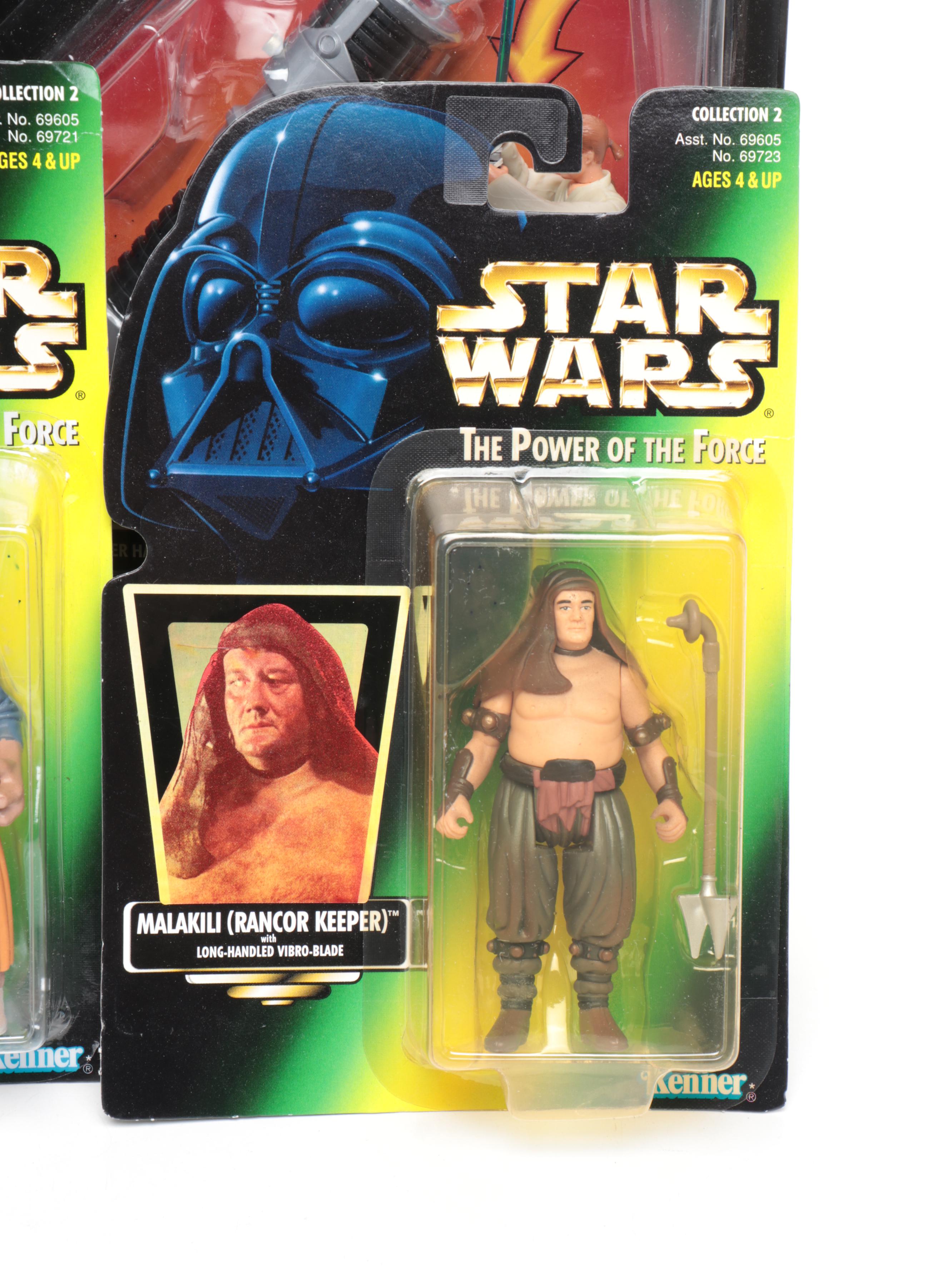 Hasbro Star Wars Unleashed with Kenner Star Wars and More Action Figures, 1997