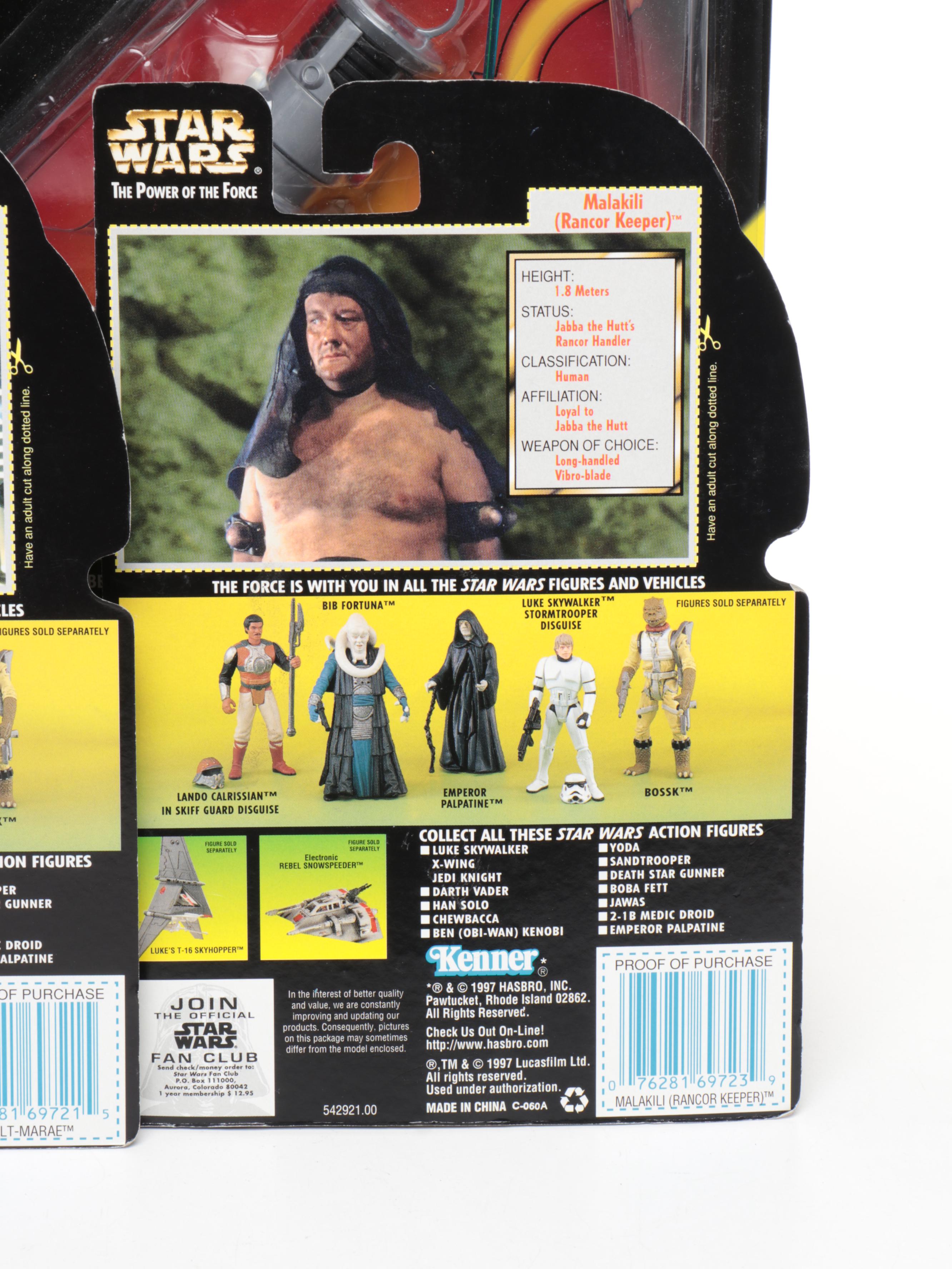 Hasbro Star Wars Unleashed with Kenner Star Wars and More Action Figures, 1997