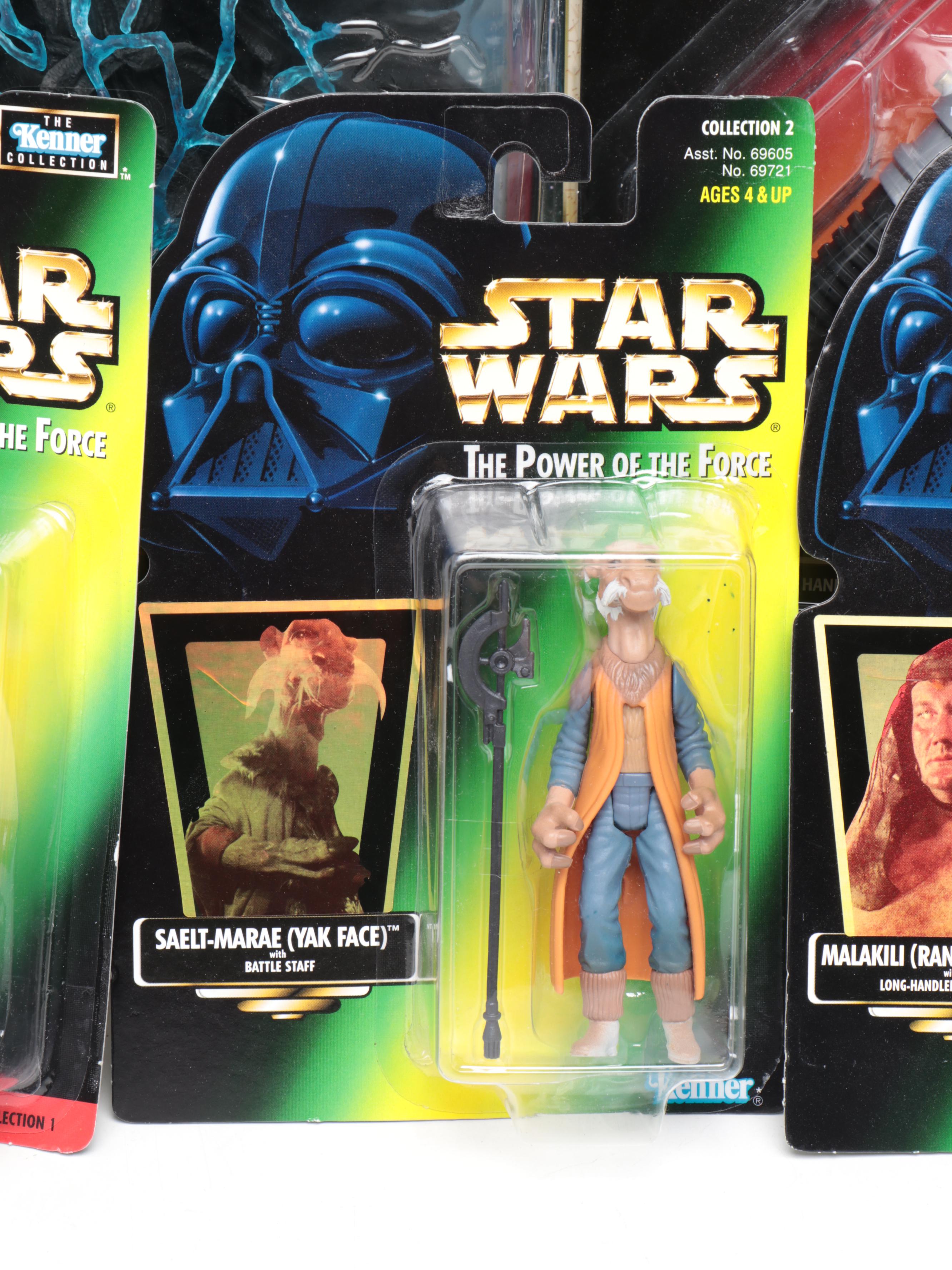 Hasbro Star Wars Unleashed with Kenner Star Wars and More Action Figures, 1997
