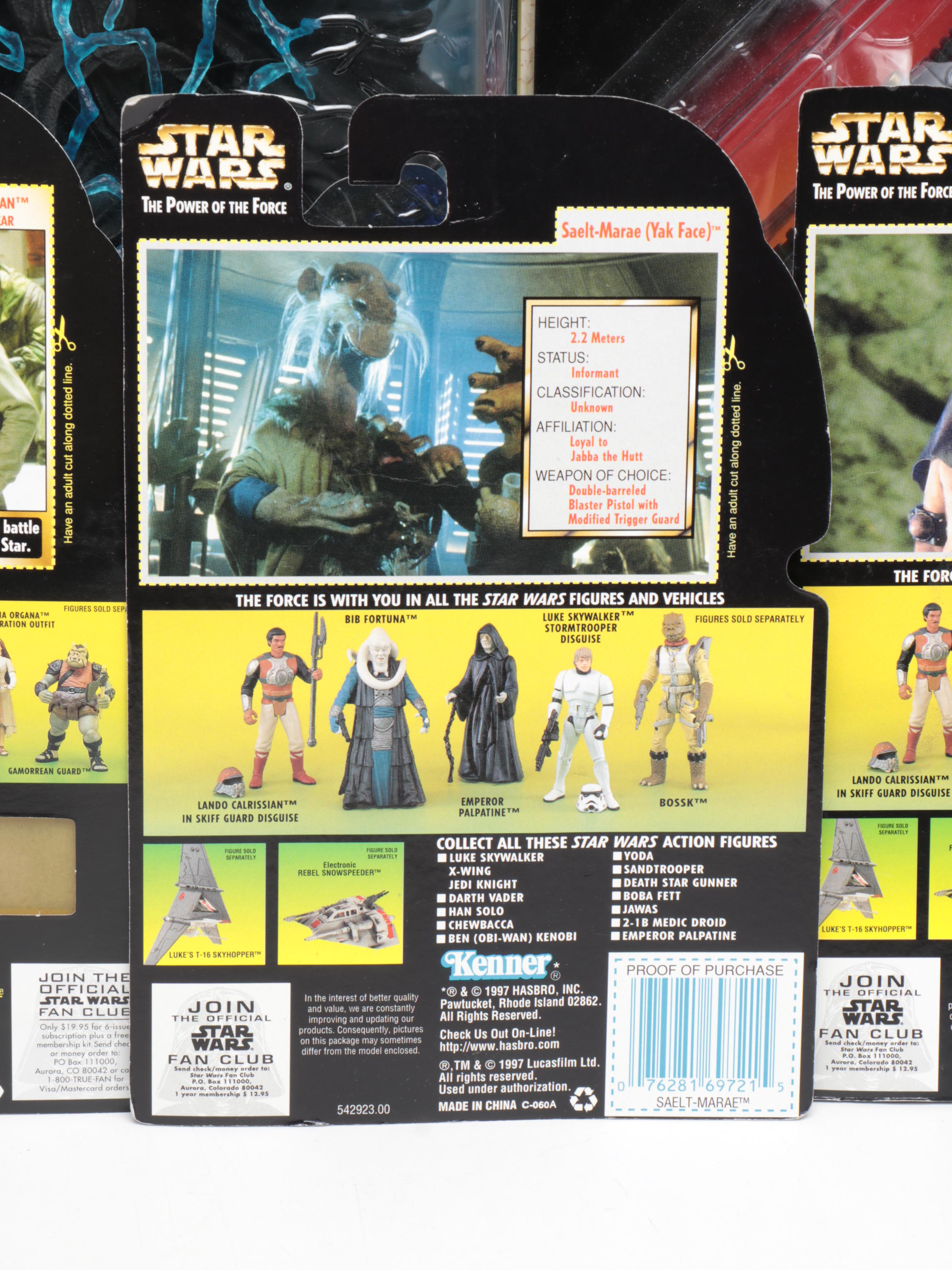 Hasbro Star Wars Unleashed with Kenner Star Wars and More Action Figures, 1997