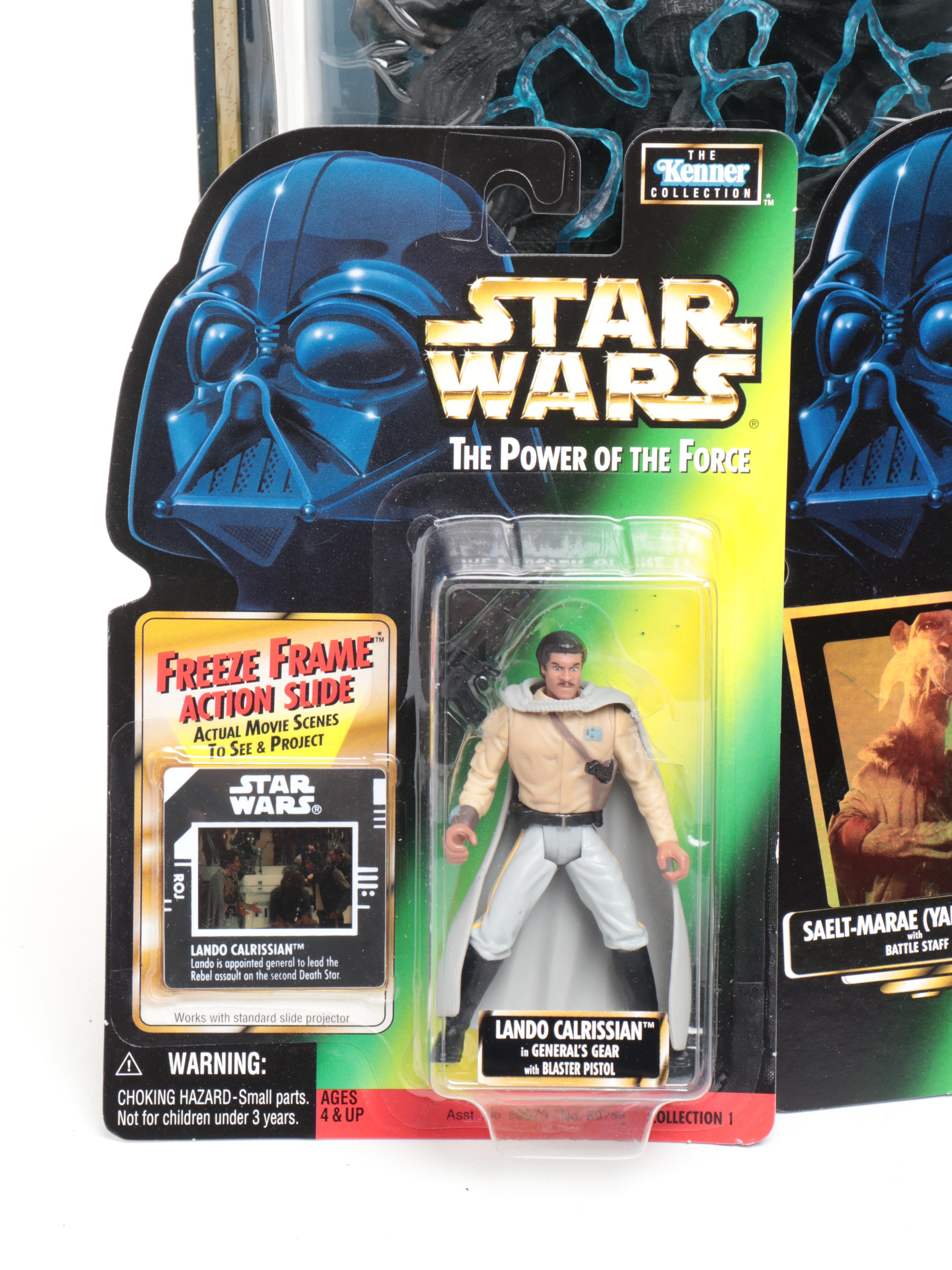 Hasbro Star Wars Unleashed with Kenner Star Wars and More Action Figures, 1997
