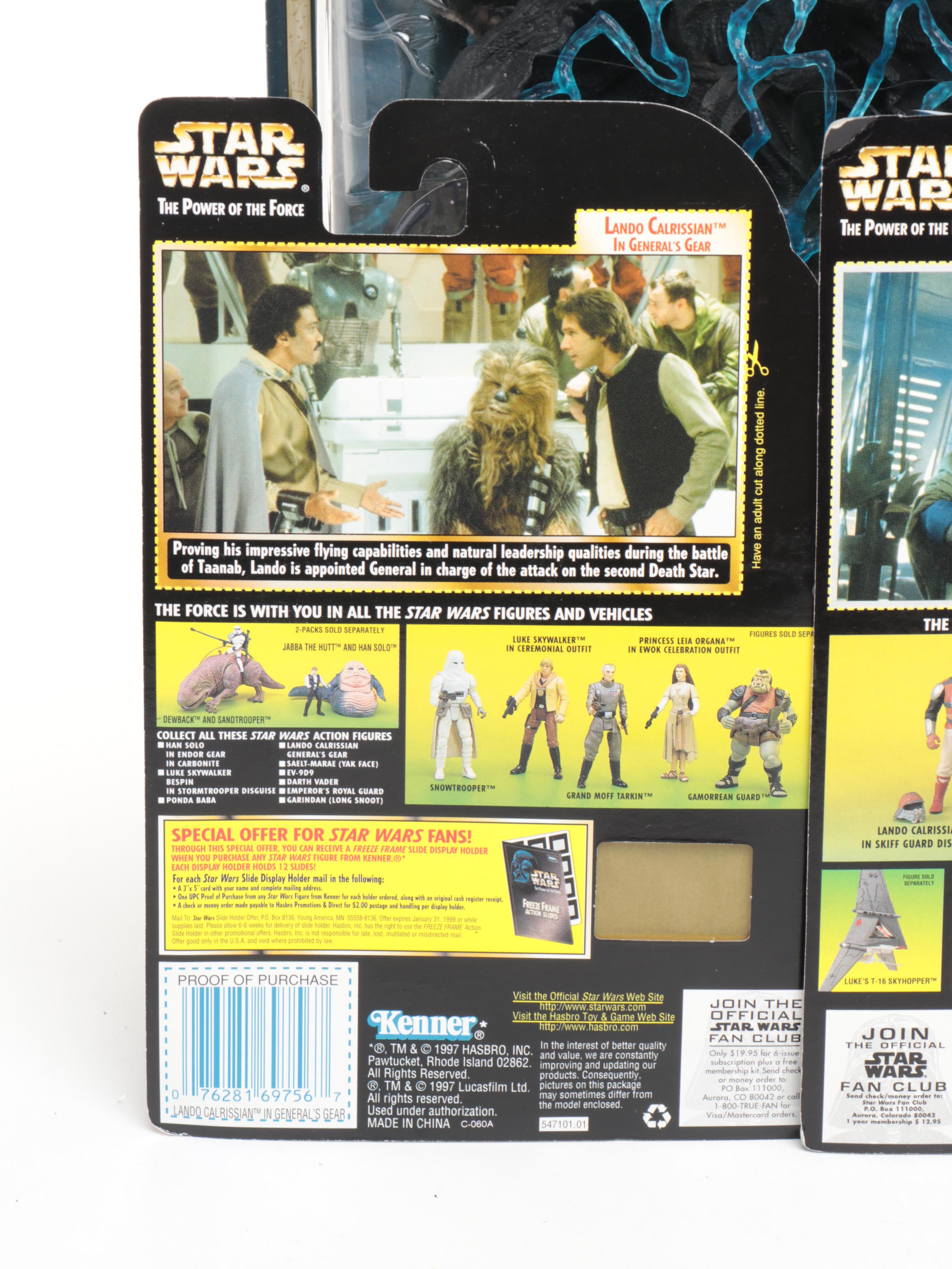 Hasbro Star Wars Unleashed with Kenner Star Wars and More Action Figures, 1997