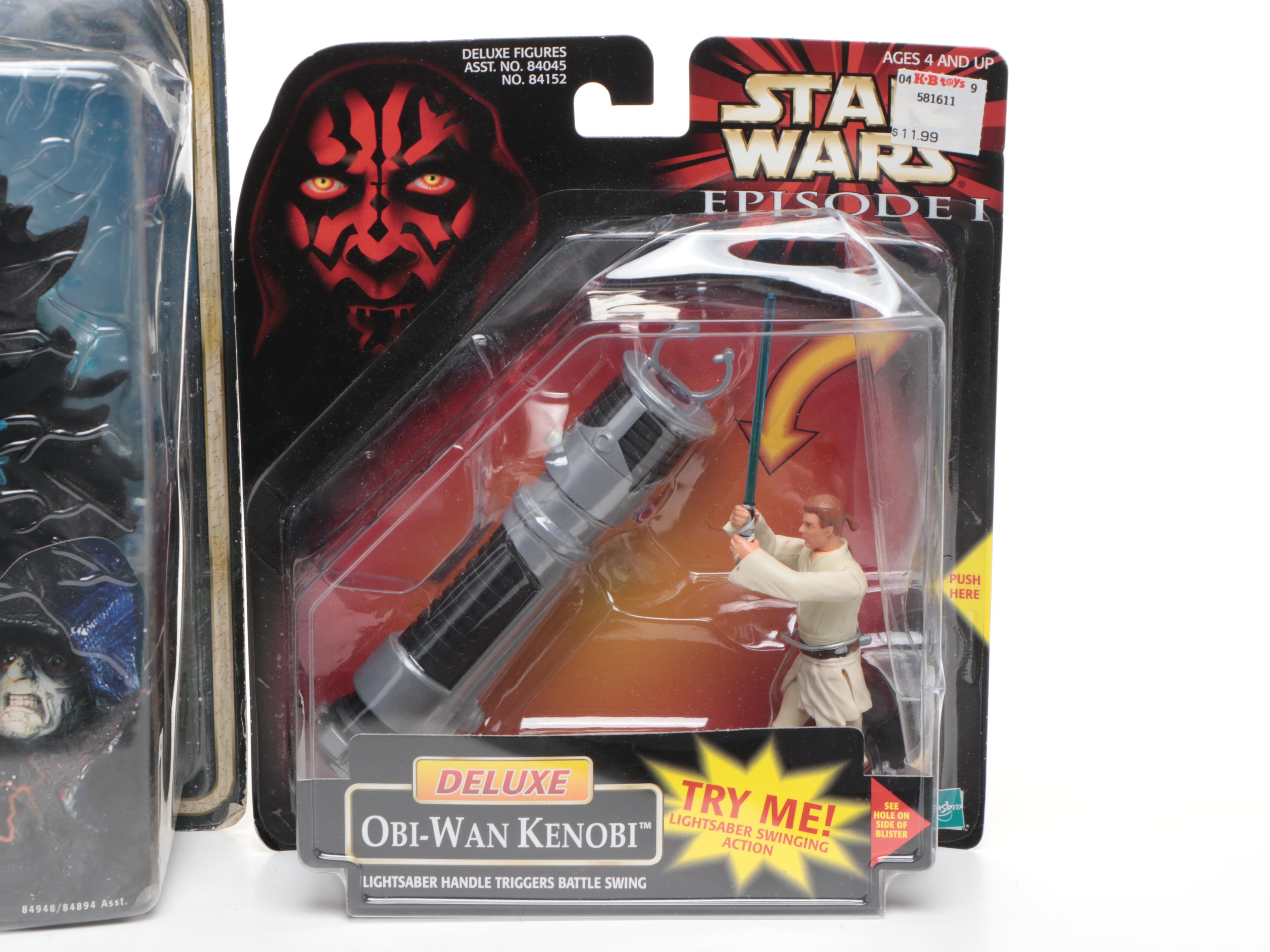 Hasbro Star Wars Unleashed with Kenner Star Wars and More Action Figures, 1997