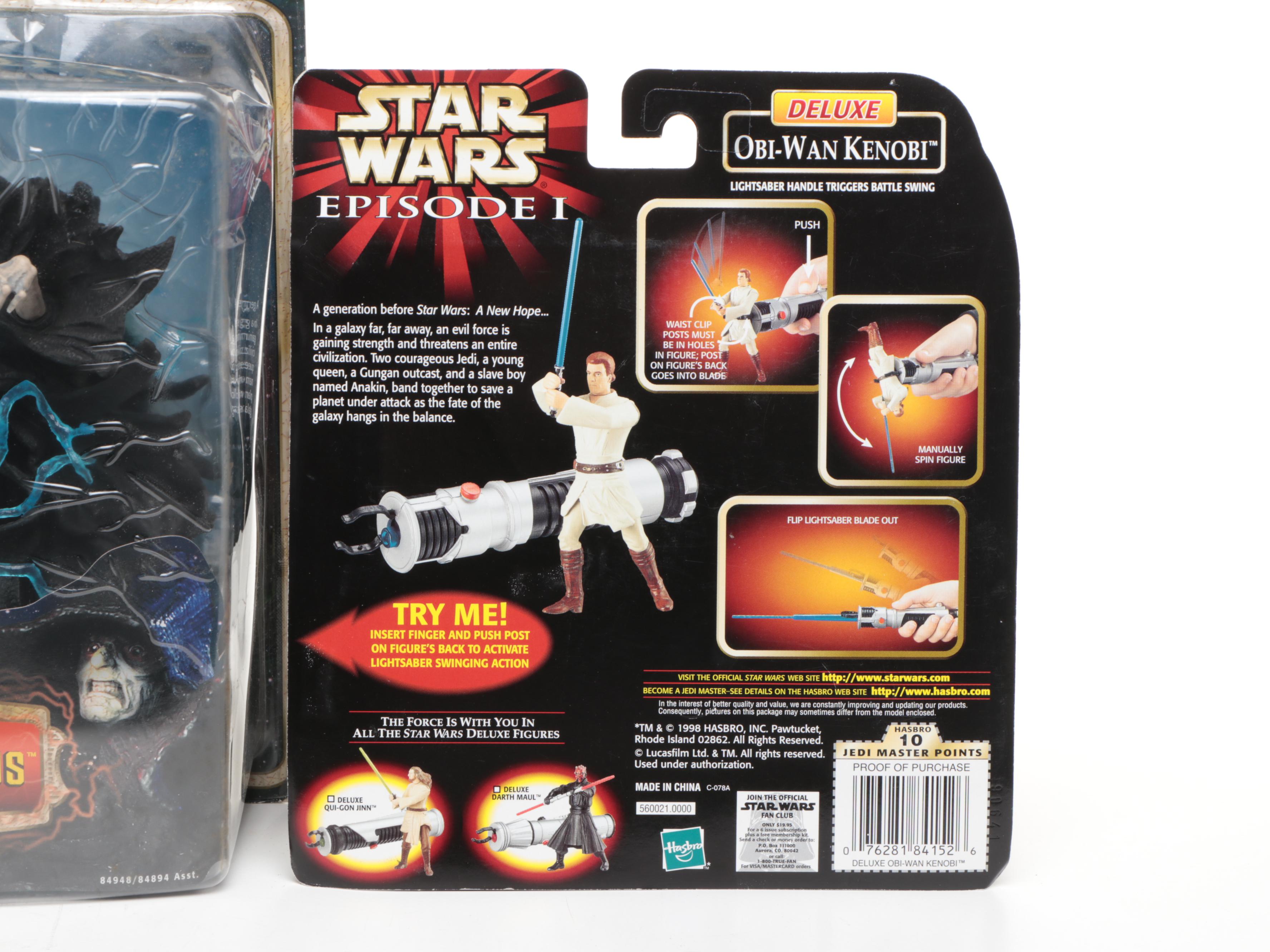 Hasbro Star Wars Unleashed with Kenner Star Wars and More Action Figures, 1997