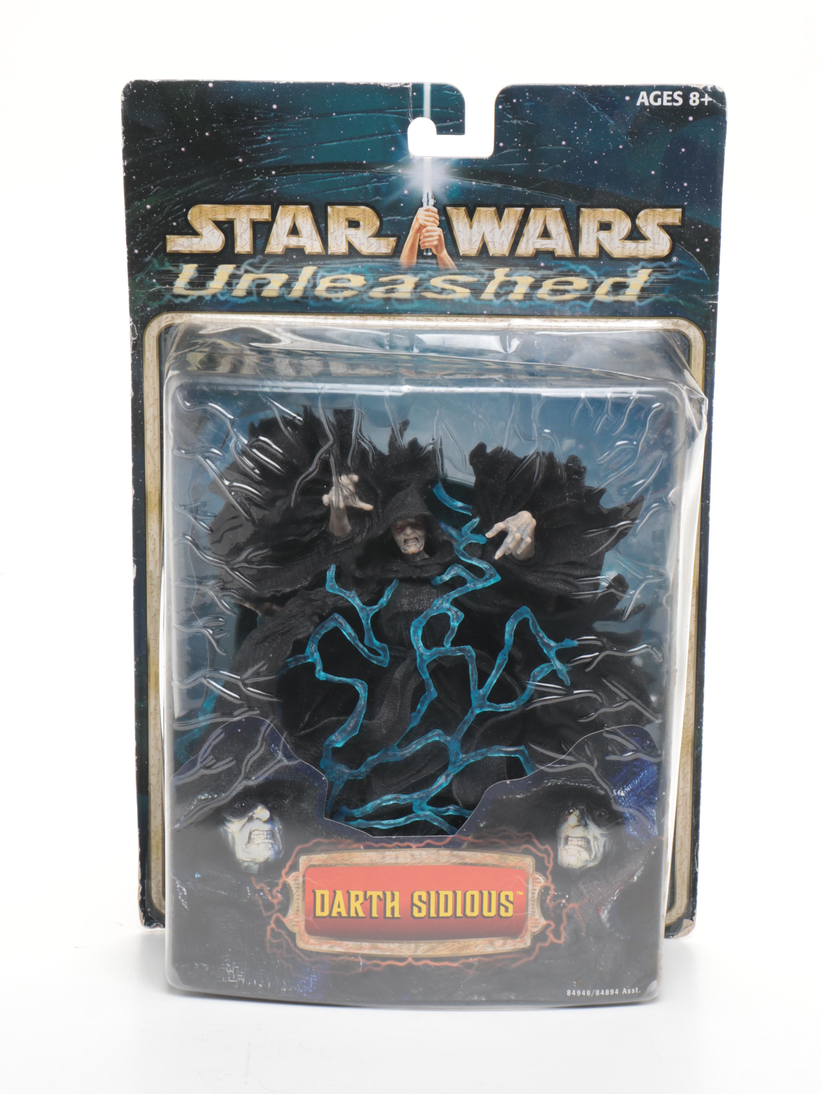 Hasbro Star Wars Unleashed with Kenner Star Wars and More Action Figures, 1997