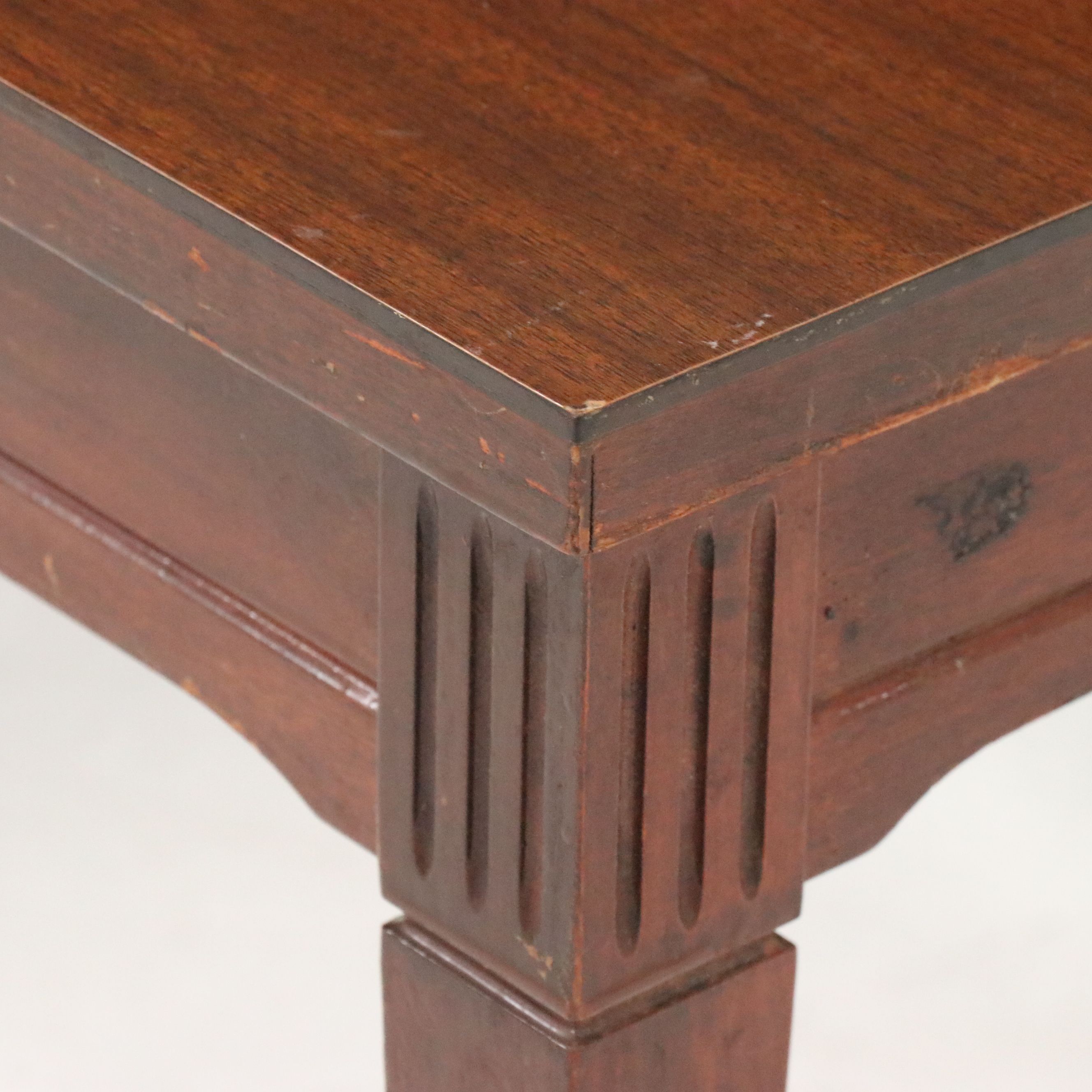 Mersman Art Deco Style Mahogany Finish Coffee Table, Early to Mid-20th Century