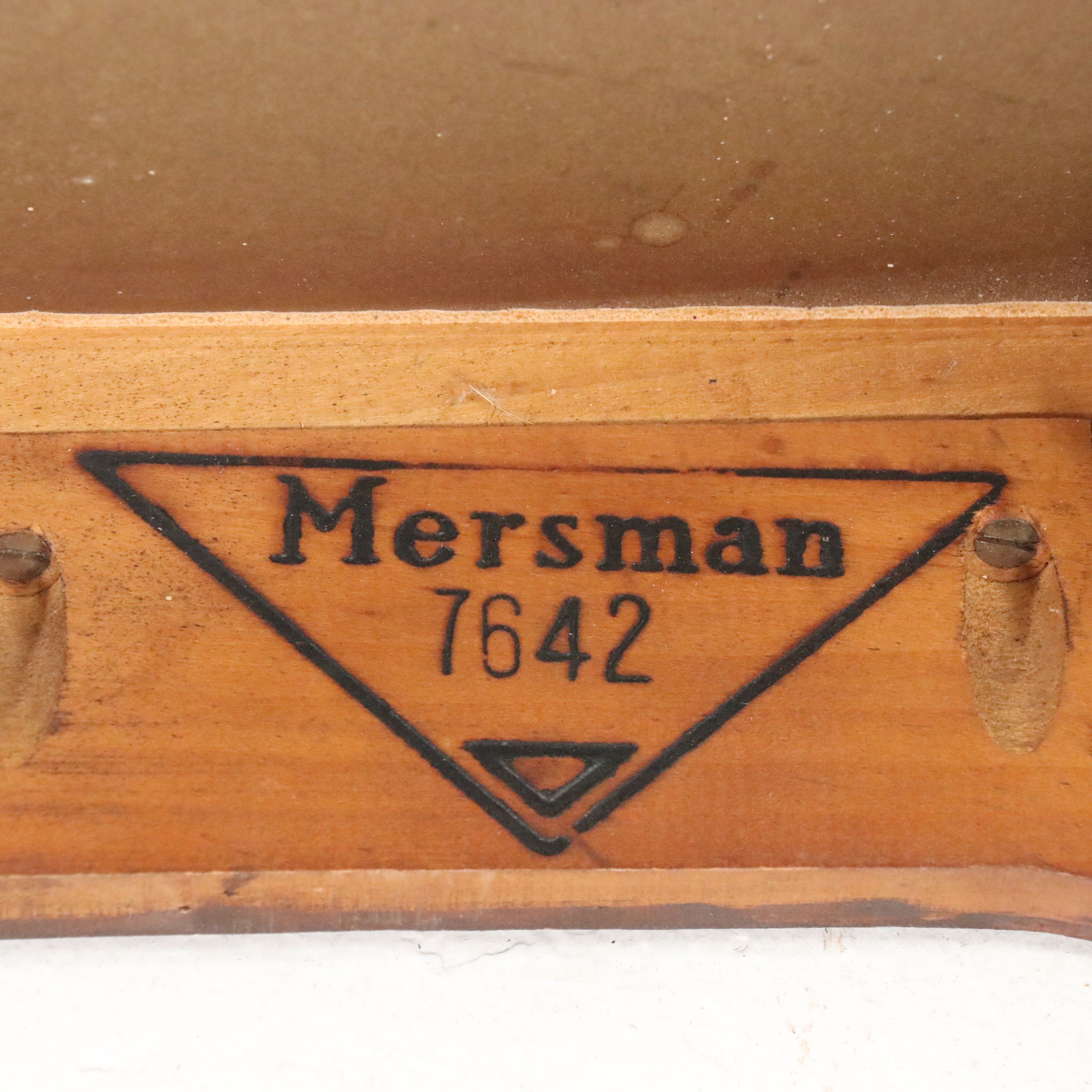 Mersman Art Deco Style Mahogany Finish Coffee Table, Early to Mid-20th Century