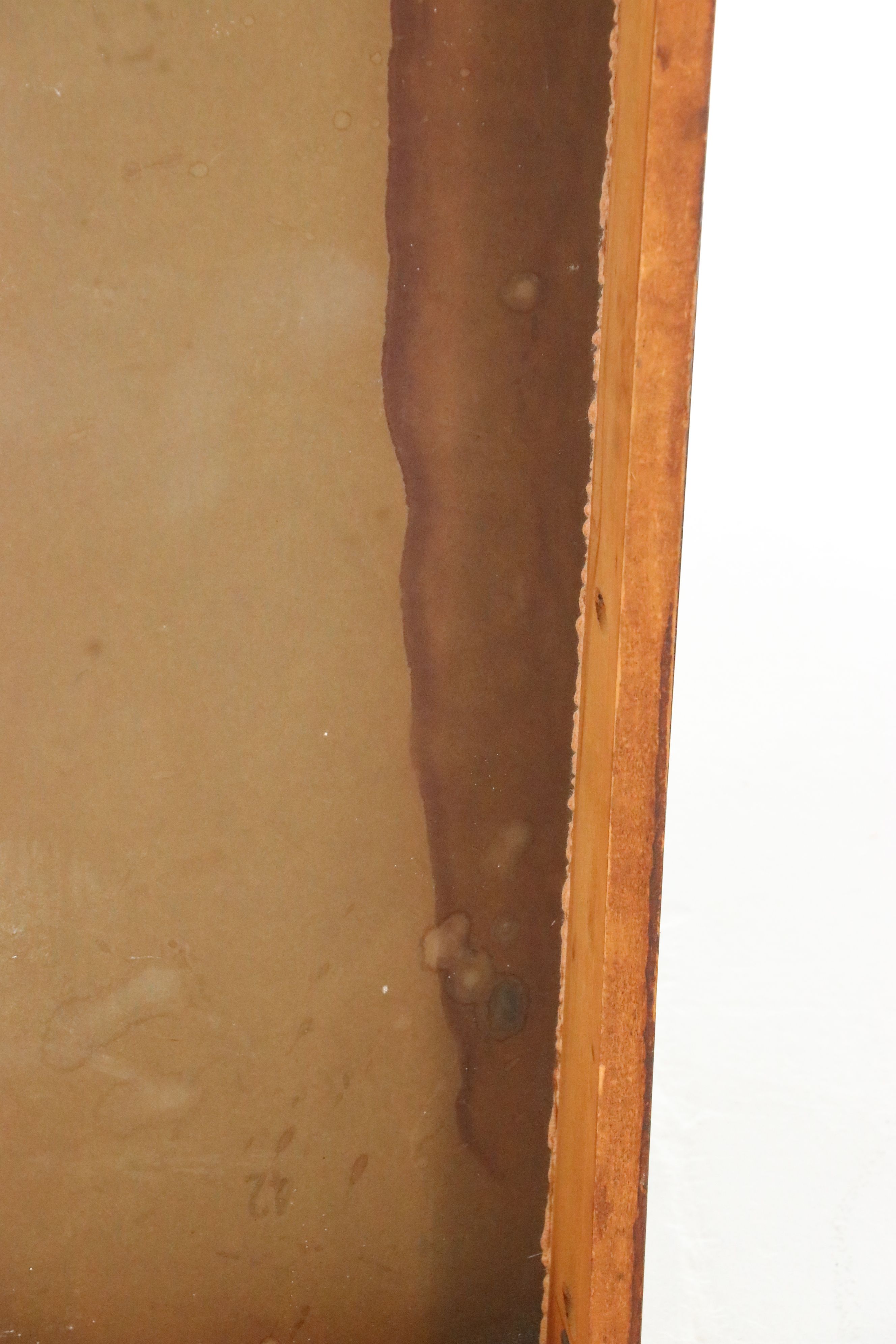 Mersman Art Deco Style Mahogany Finish Coffee Table, Early to Mid-20th Century