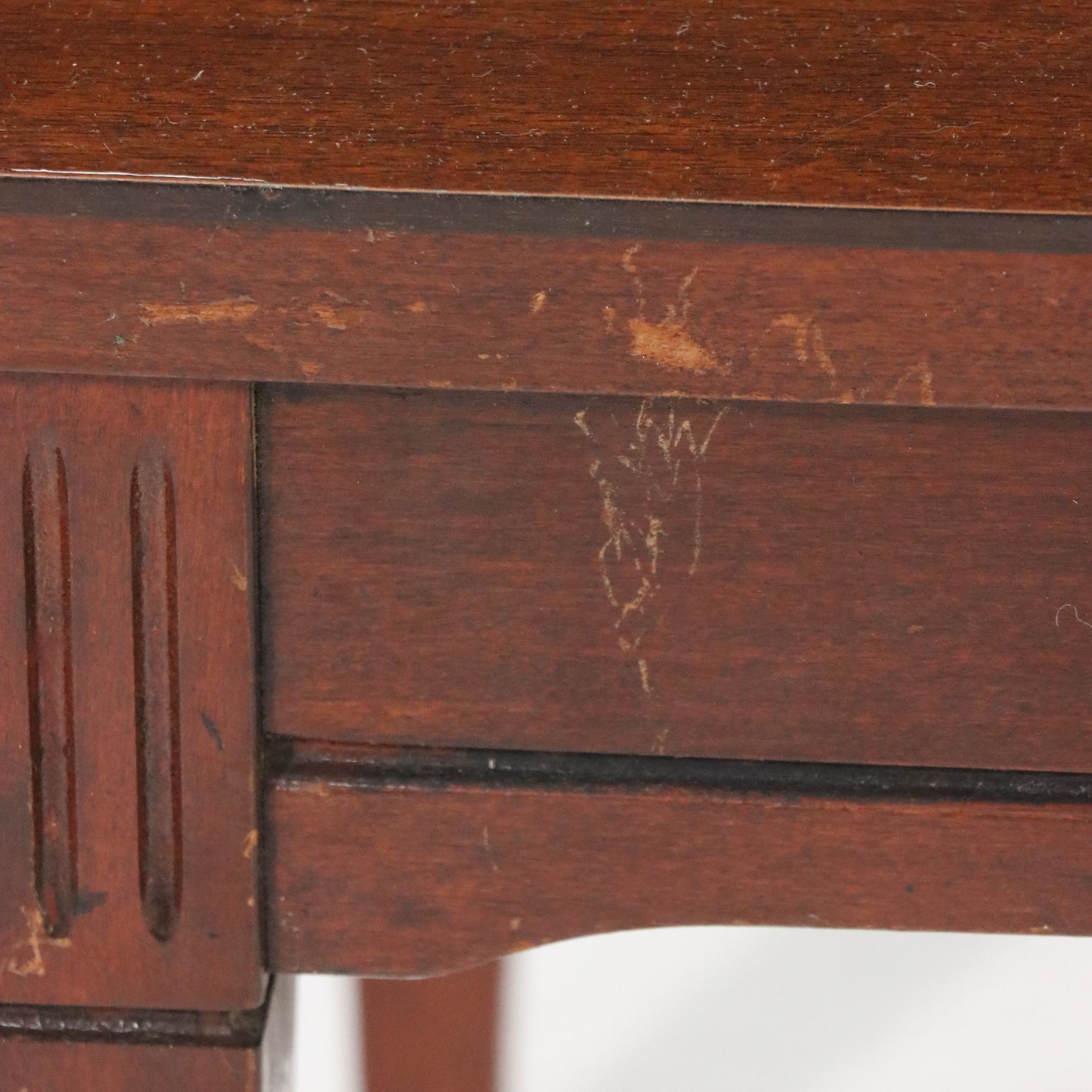 Mersman Art Deco Style Mahogany Finish Coffee Table, Early to Mid-20th Century