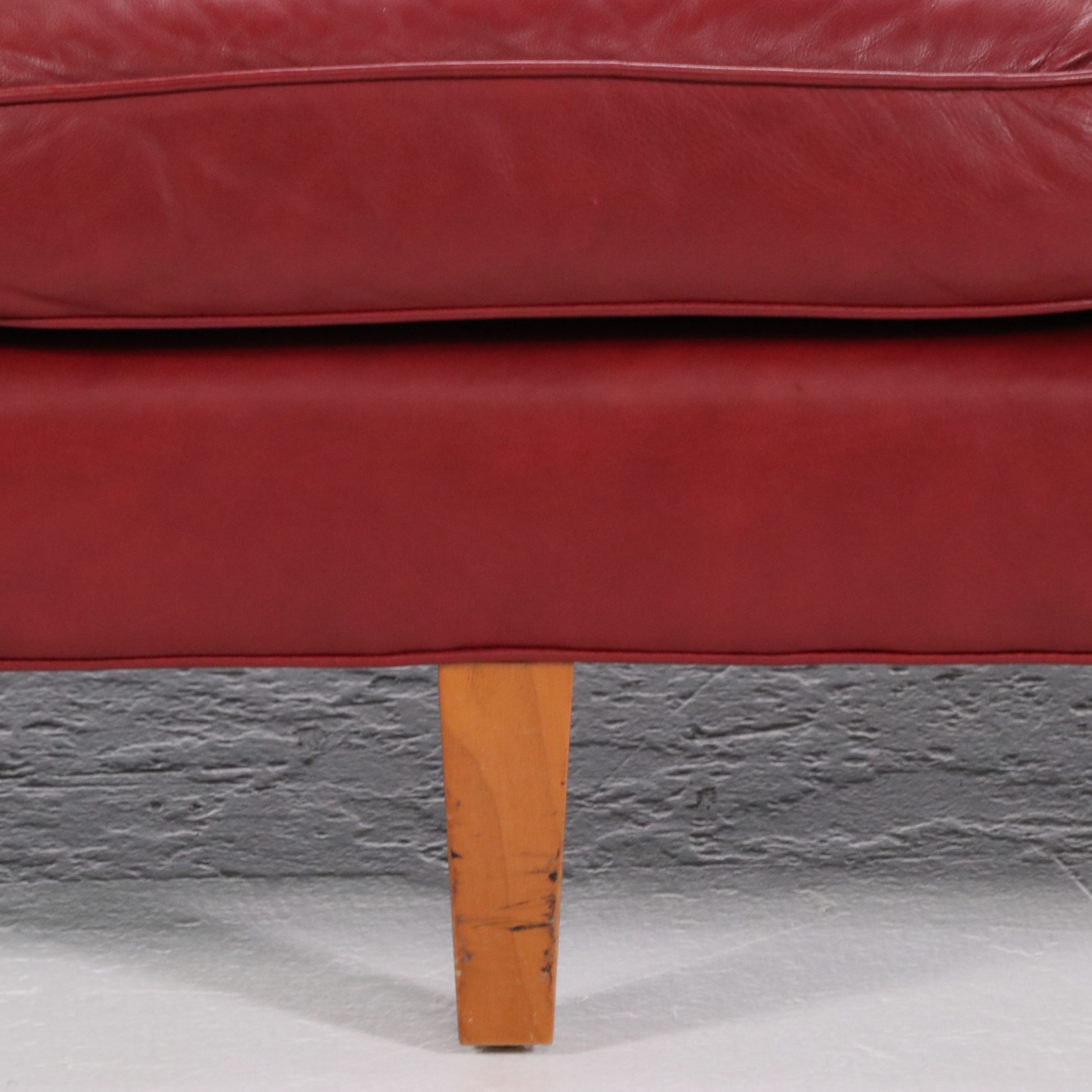 Zagaroli Classics Tufted Leather Sofa