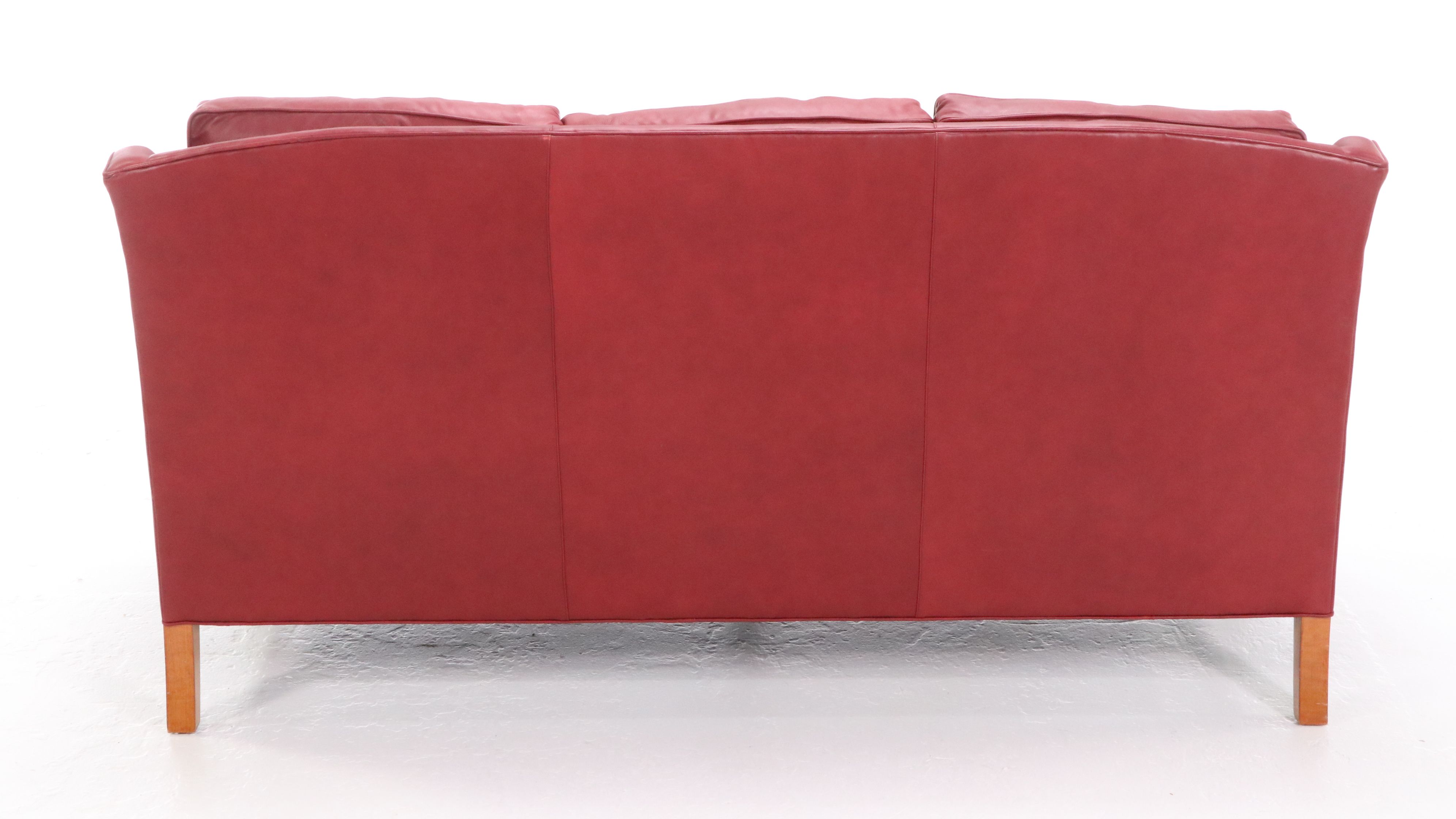 Zagaroli Classics Tufted Leather Sofa