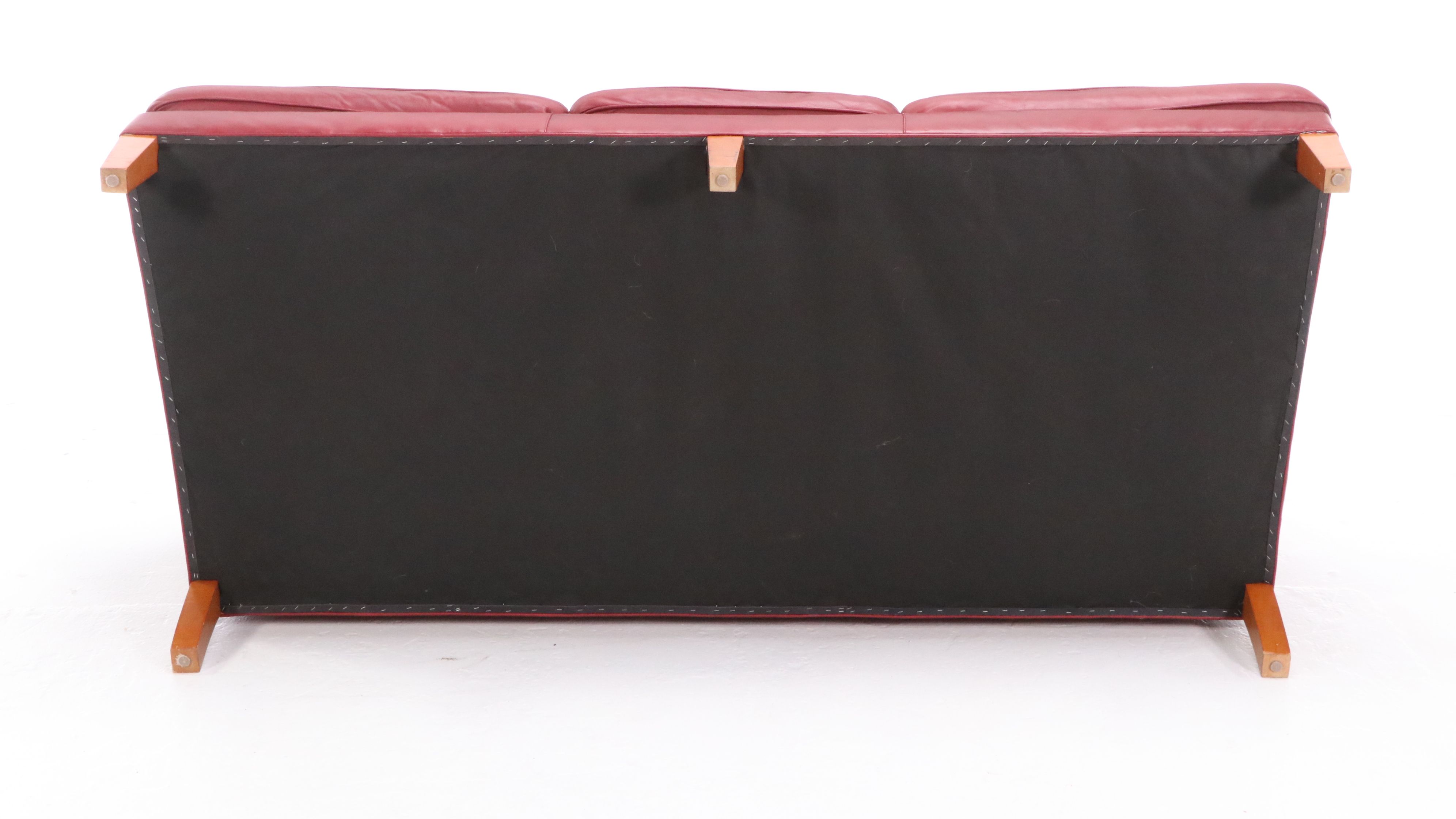 Zagaroli Classics Tufted Leather Sofa