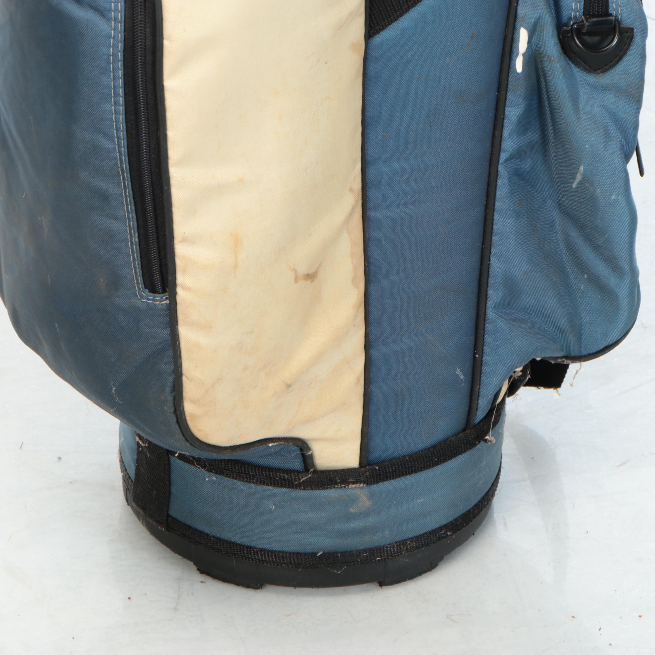 Mizuno Golf Bag with Ping and Other Clubs and More