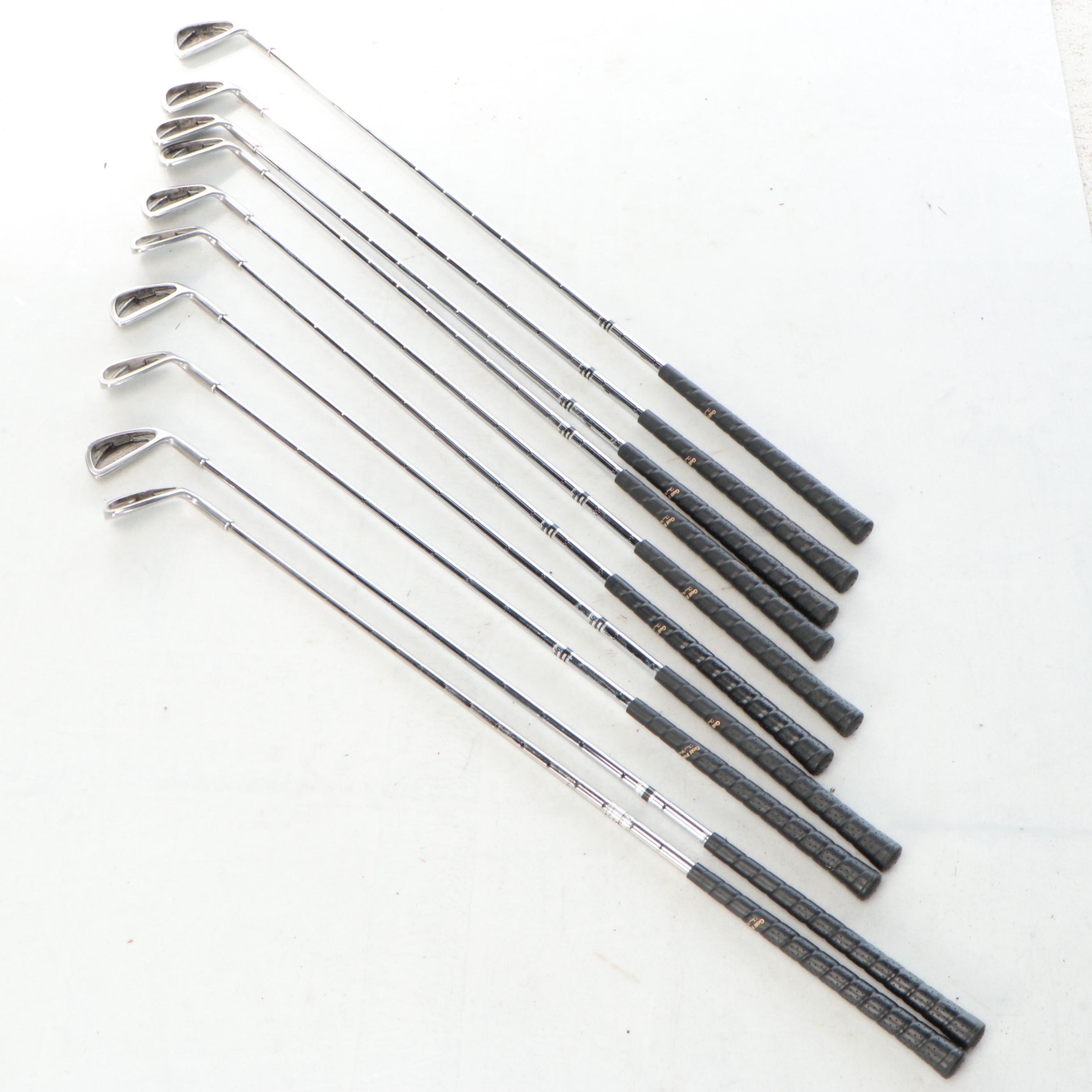 Mizuno Golf Bag with Ping and Other Clubs and More