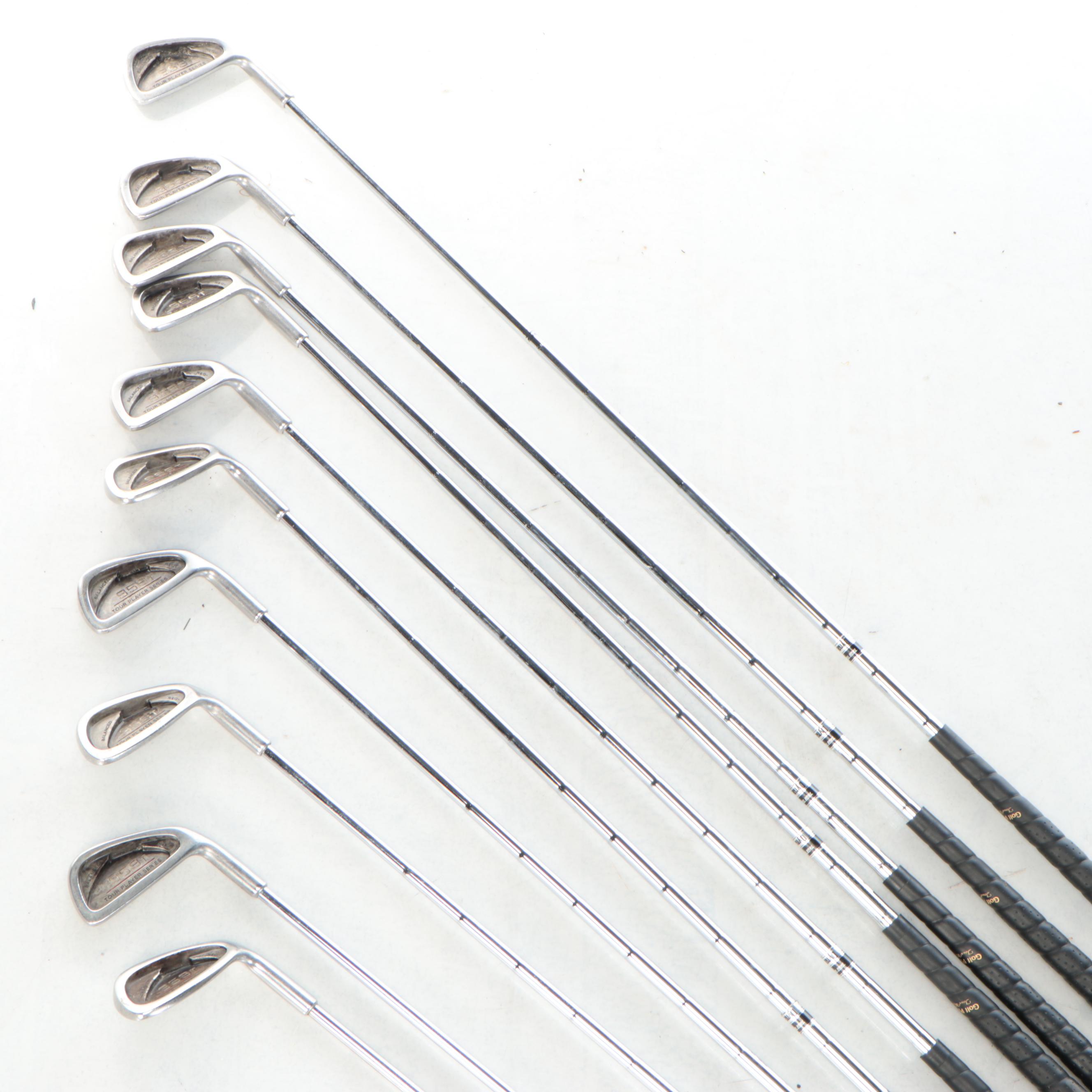 Mizuno Golf Bag with Ping and Other Clubs and More