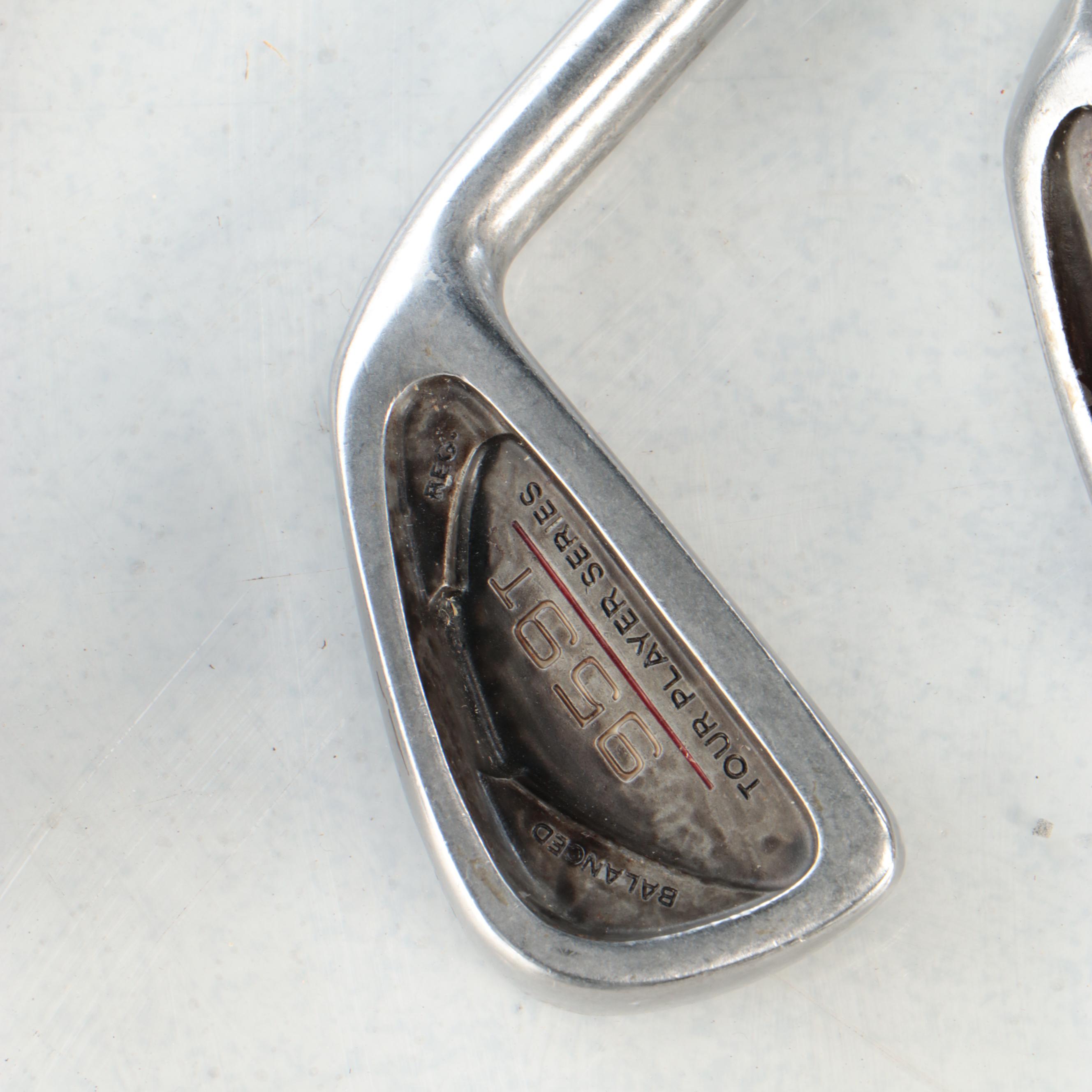 Mizuno Golf Bag with Ping and Other Clubs and More