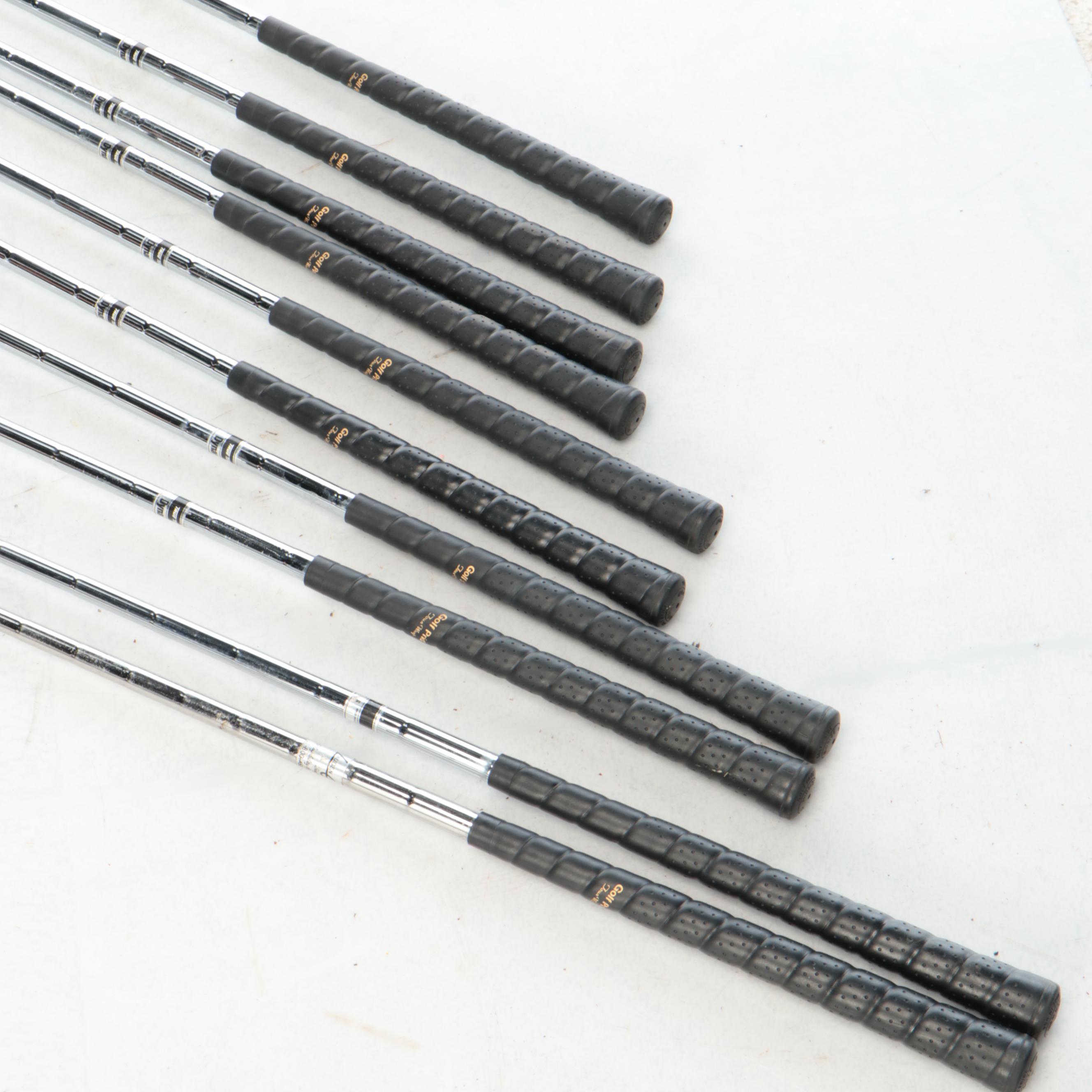 Mizuno Golf Bag with Ping and Other Clubs and More