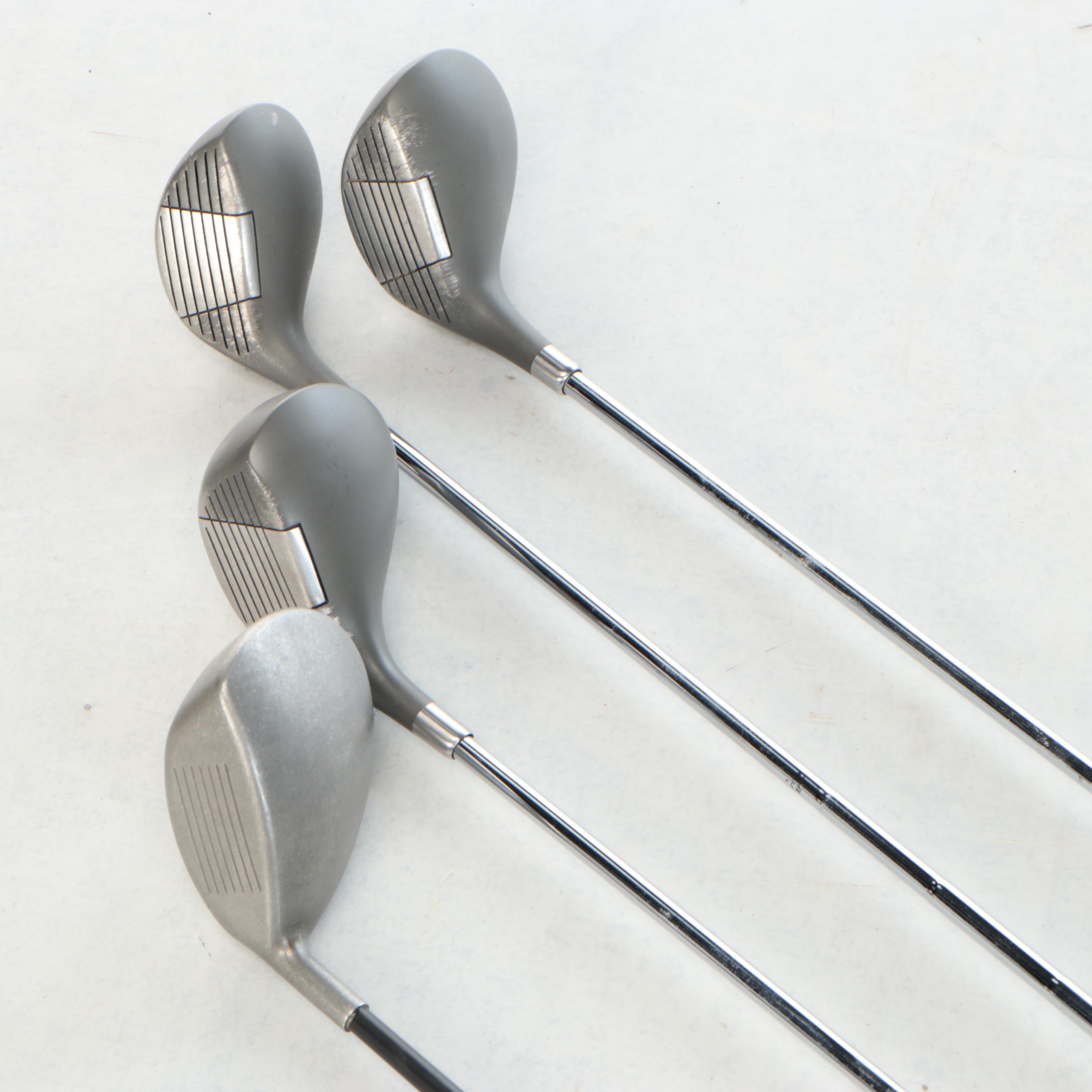 Mizuno Golf Bag with Ping and Other Clubs and More