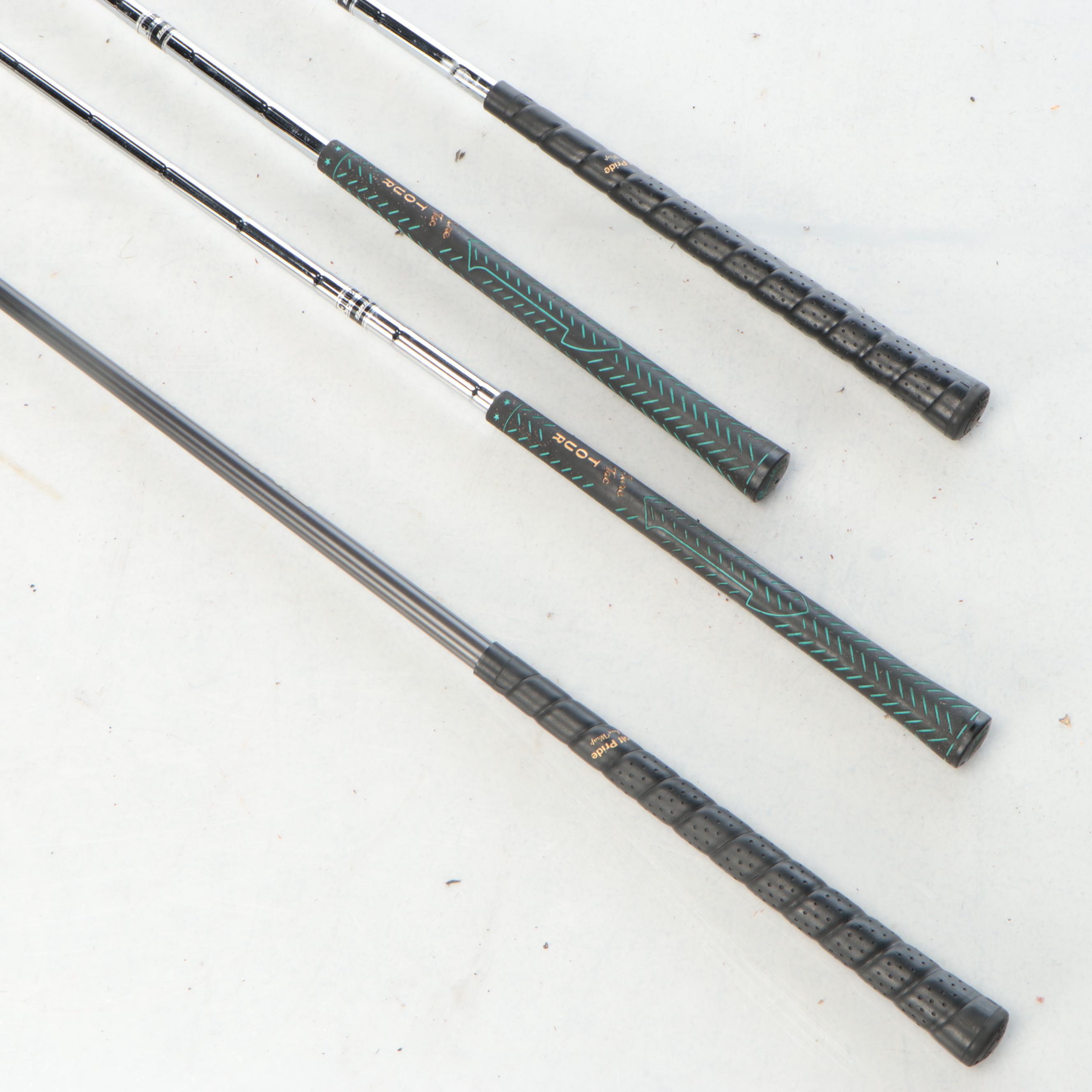 Mizuno Golf Bag with Ping and Other Clubs and More