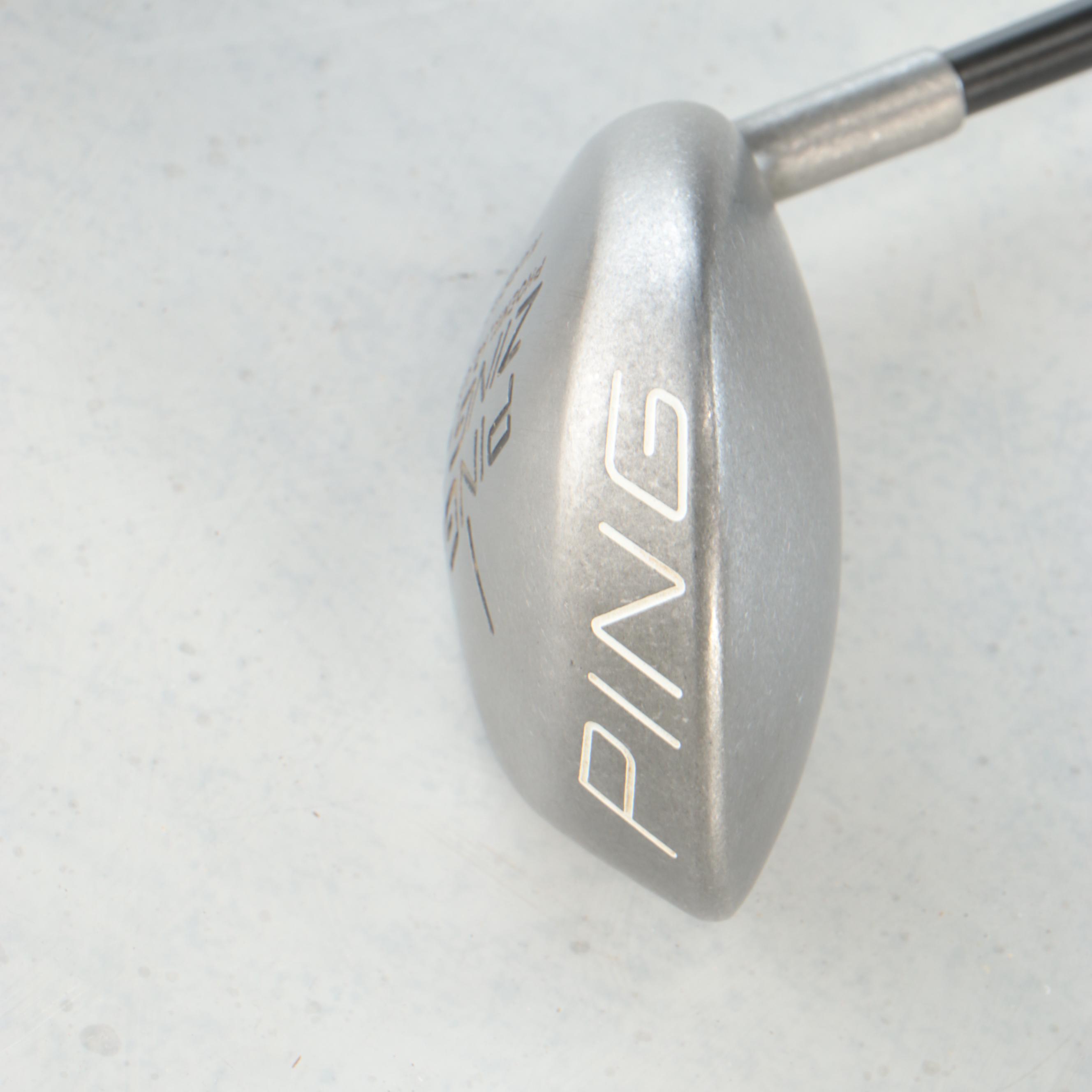 Mizuno Golf Bag with Ping and Other Clubs and More