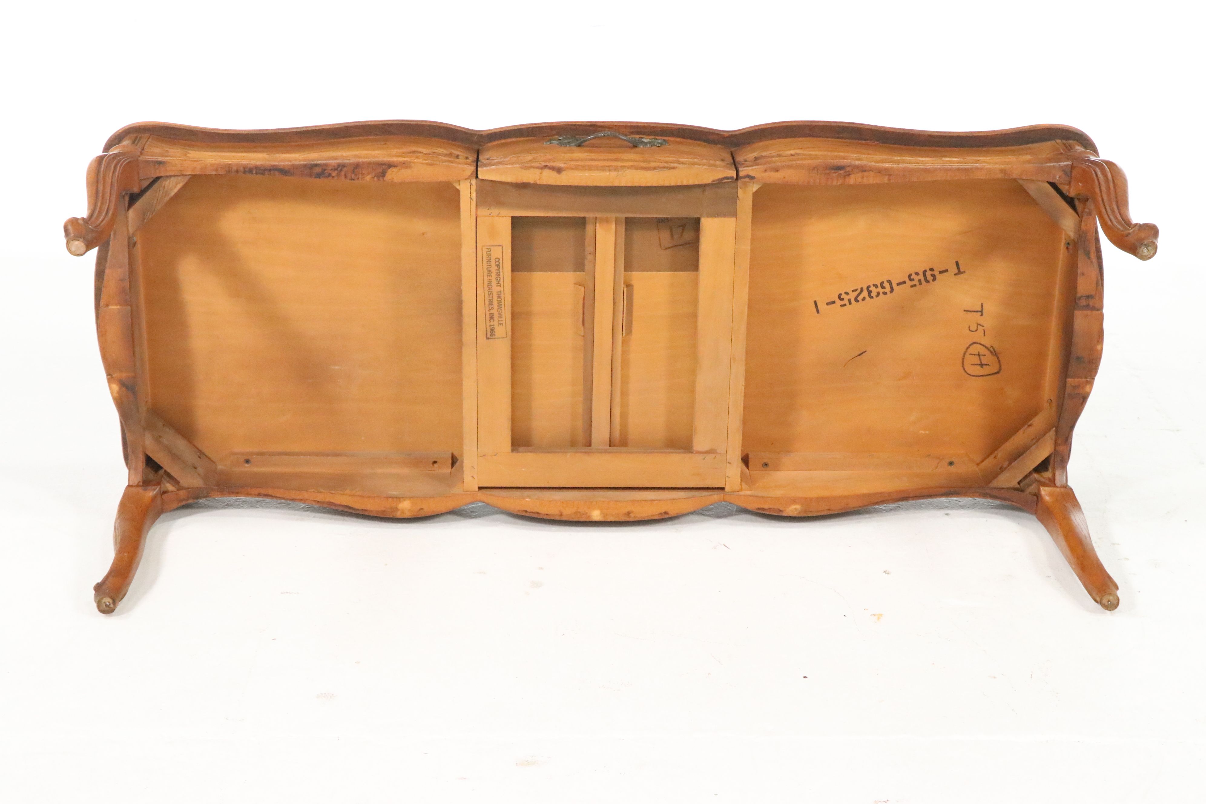 Thomasville French Provincial Style Coffee Table