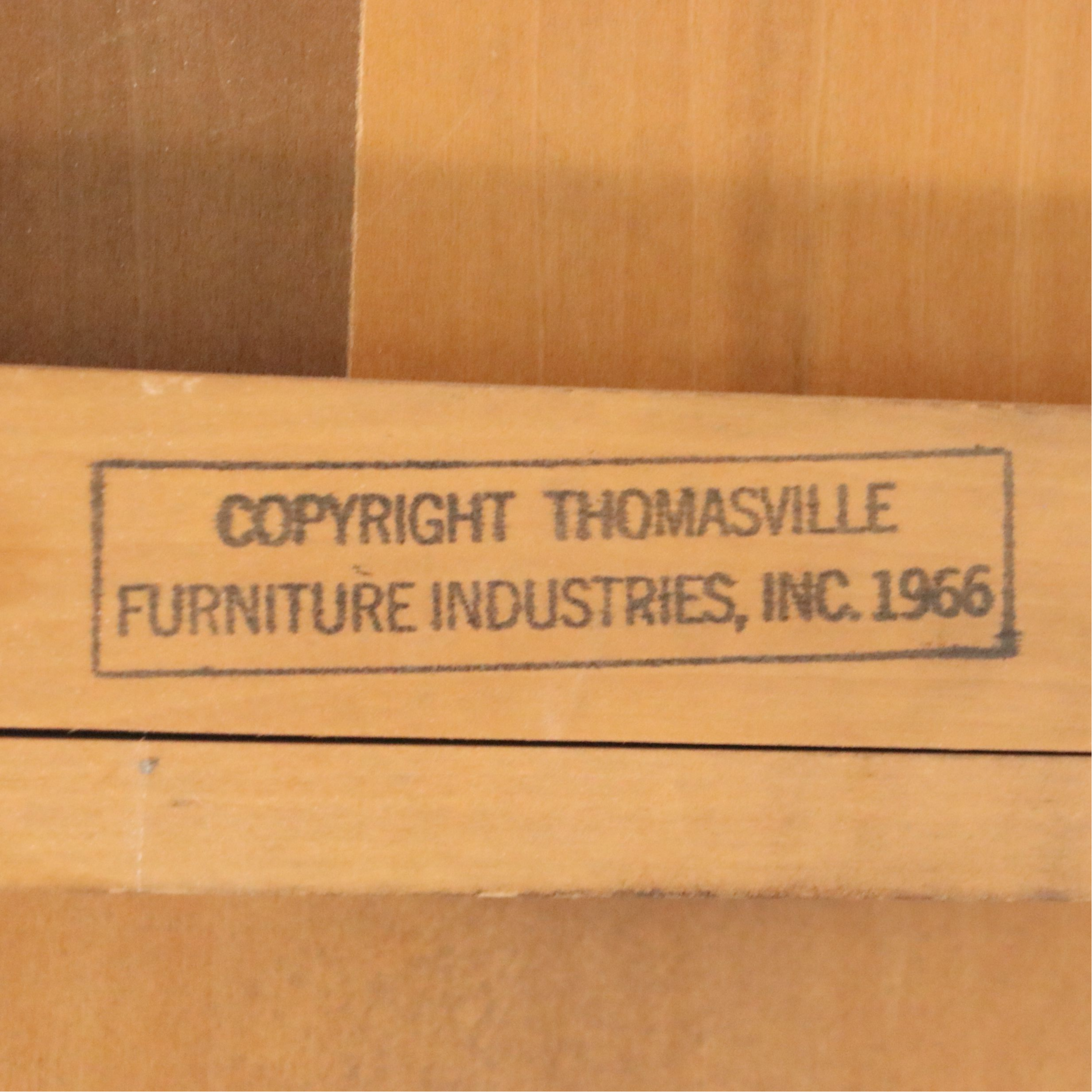 Thomasville French Provincial Style Coffee Table