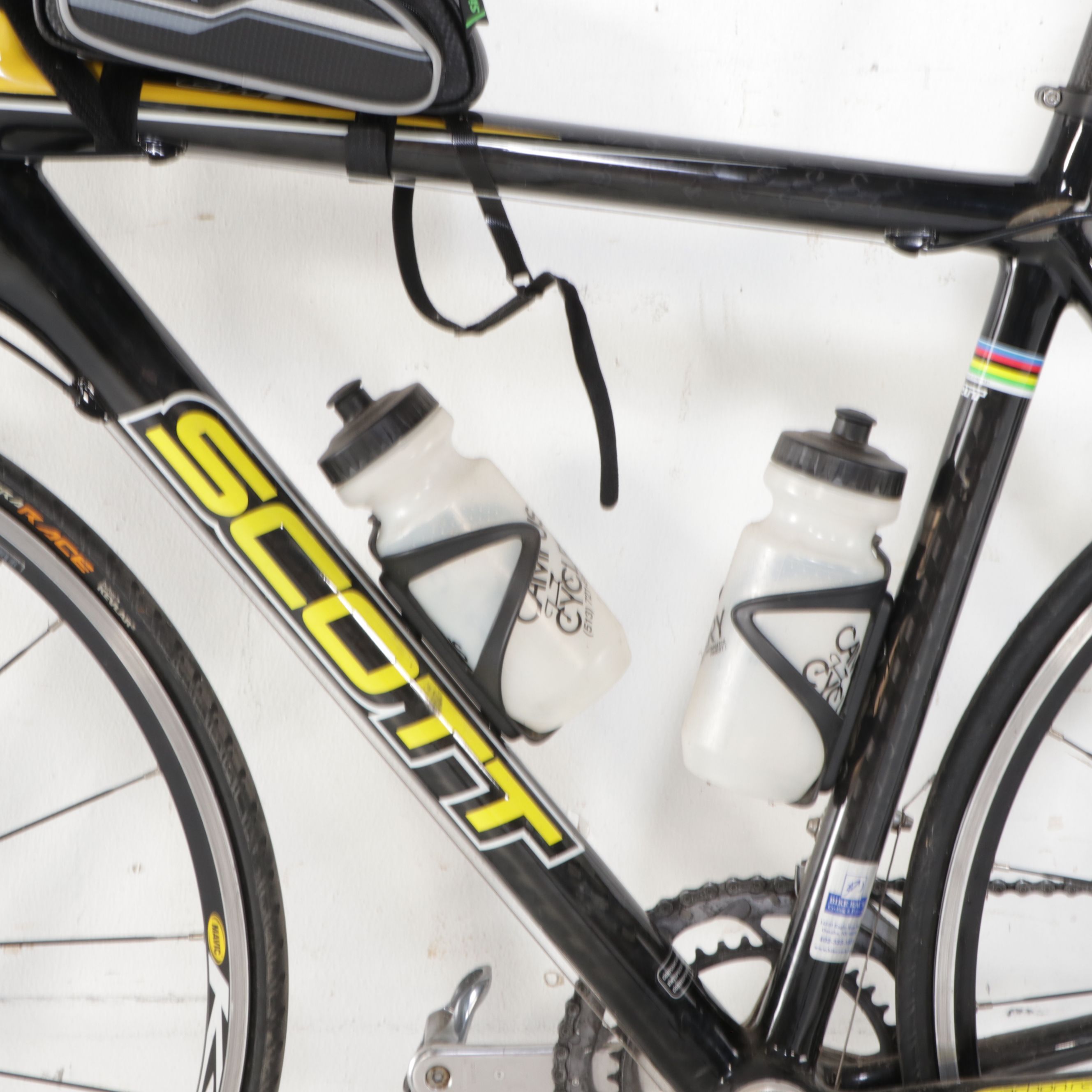 Scott CR1 Carbon Fiber Bicycle