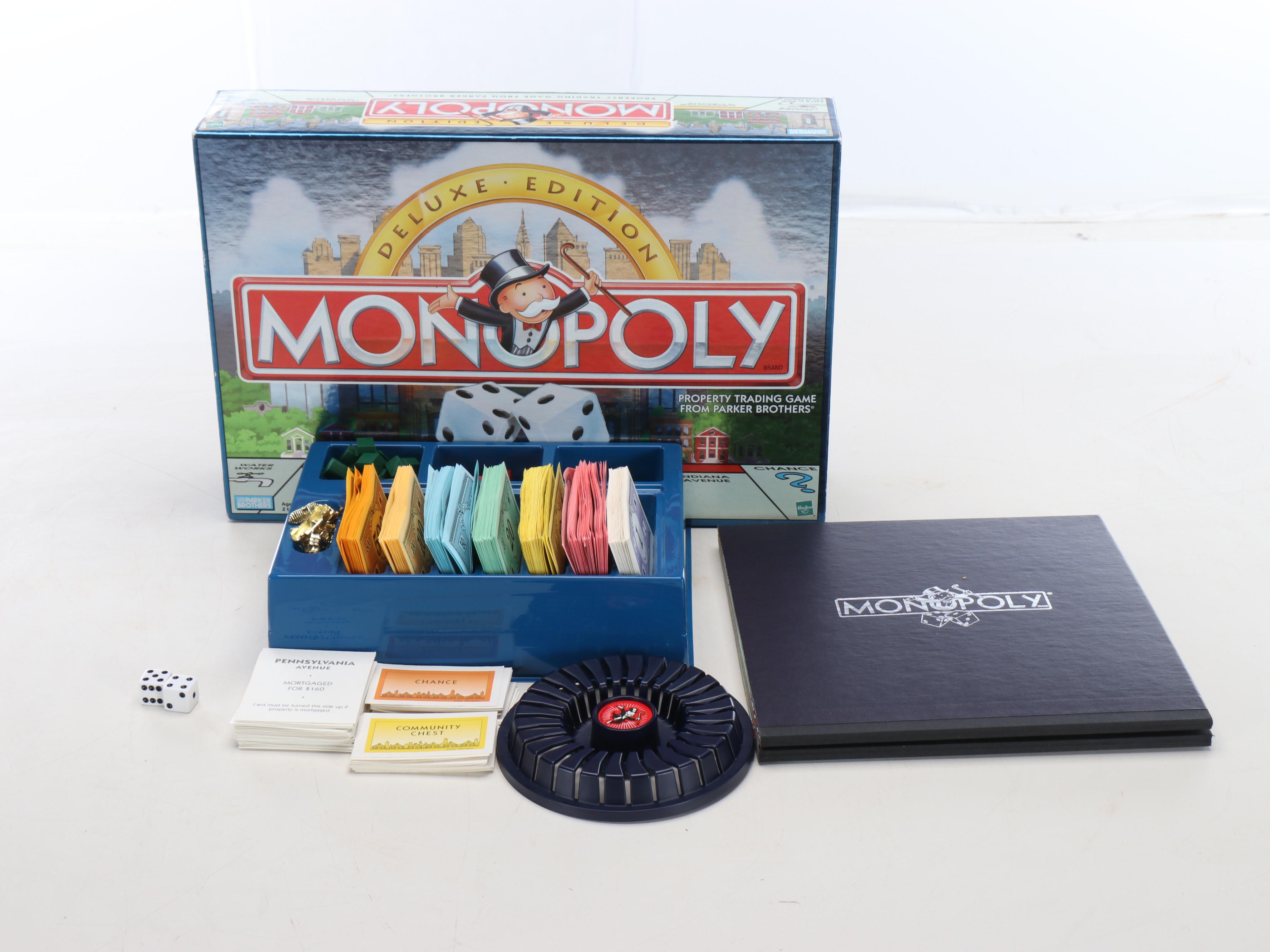 Next Move Azul, Libellud Mysterium, Parker Brother Monopoly and More Board Games