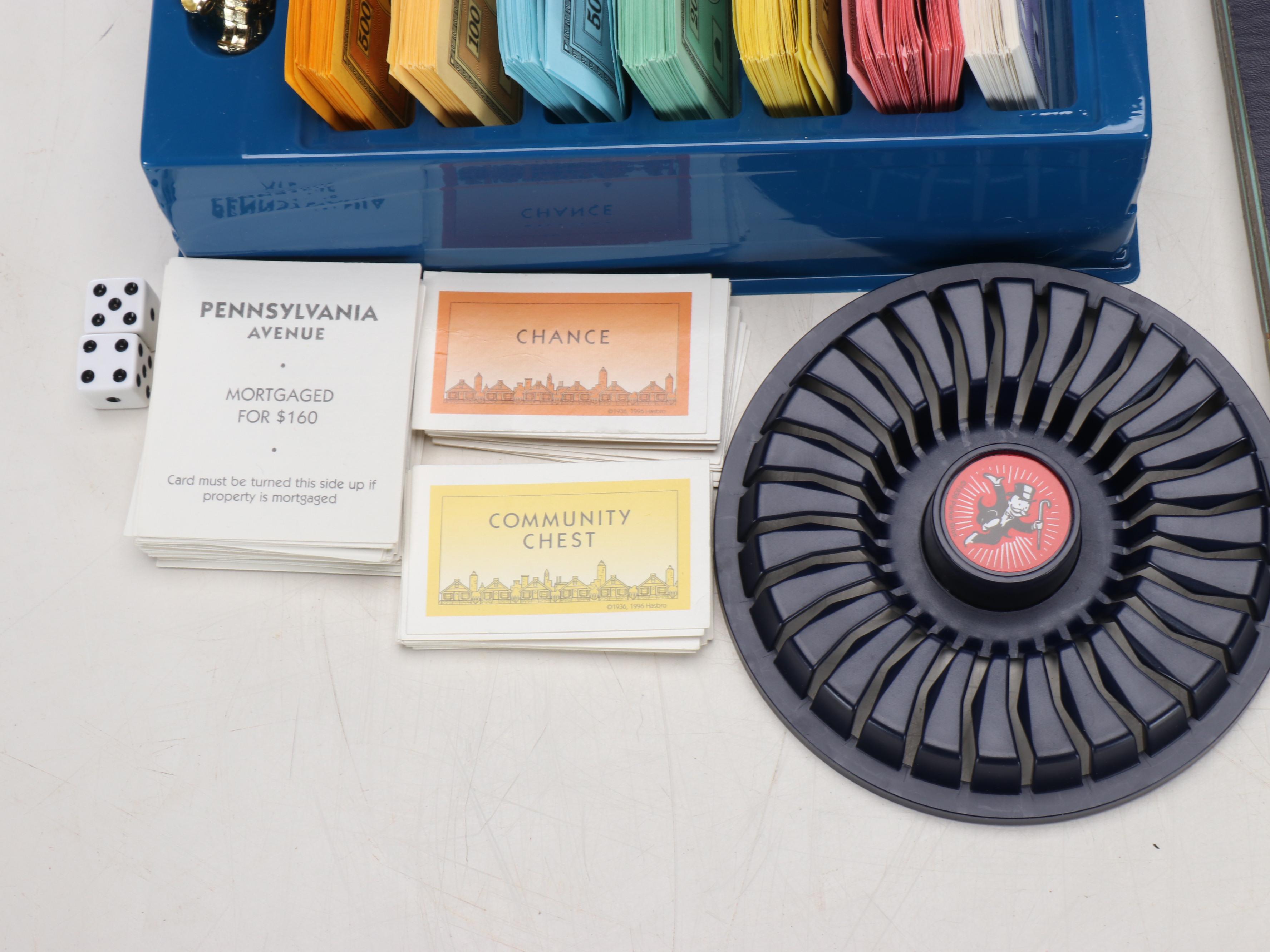 Next Move Azul, Libellud Mysterium, Parker Brother Monopoly and More Board Games