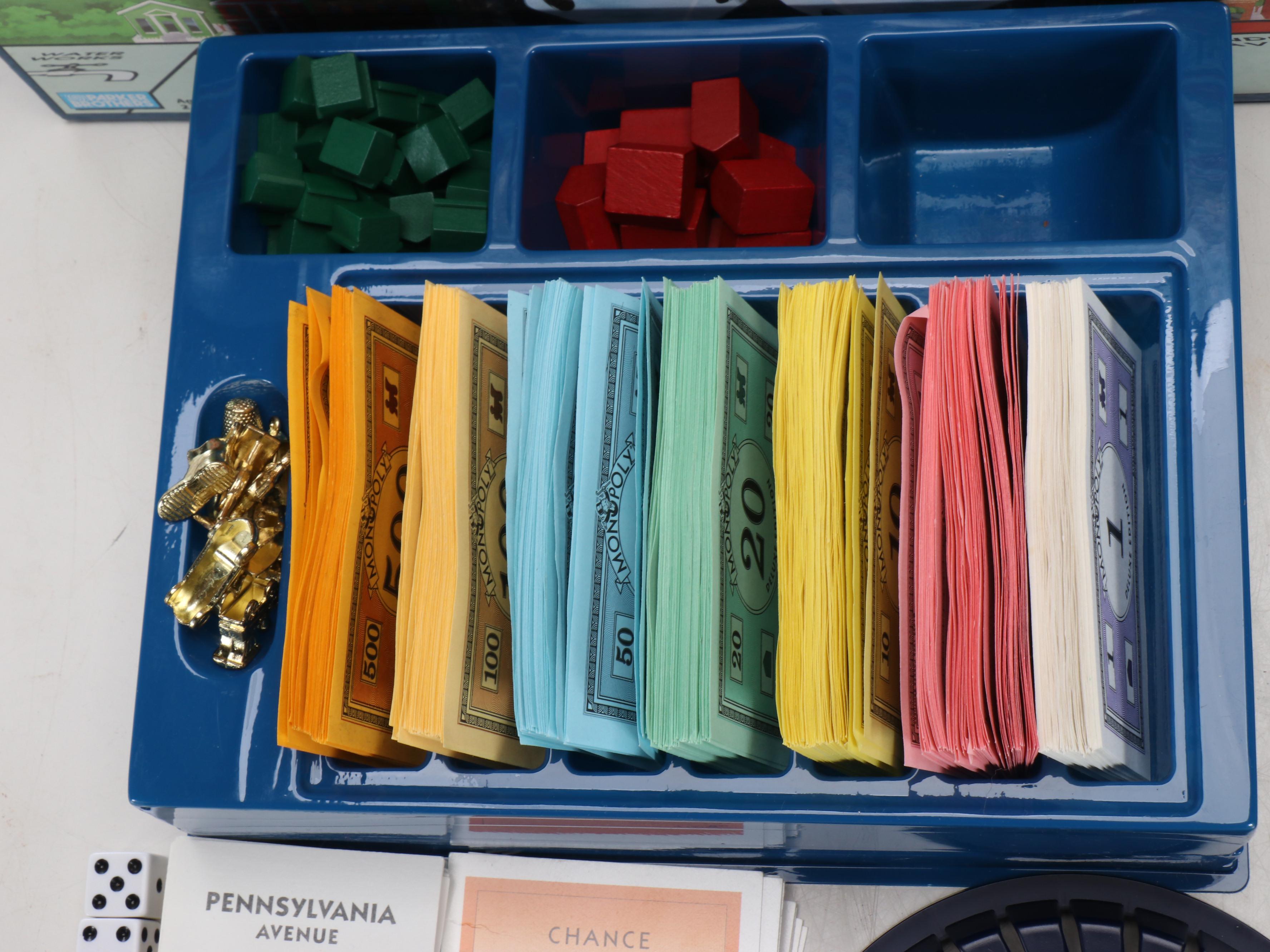 Next Move Azul, Libellud Mysterium, Parker Brother Monopoly and More Board Games