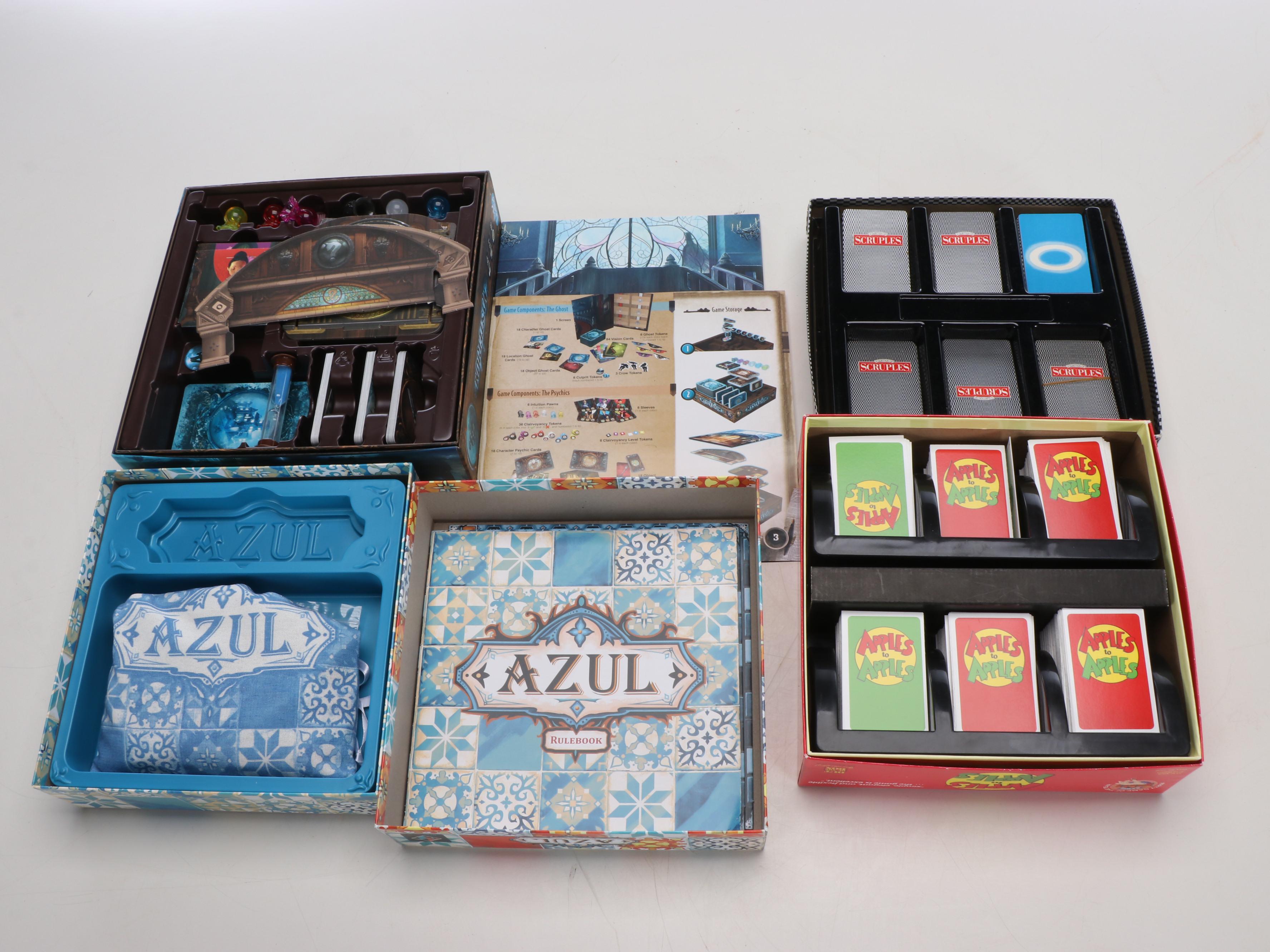 Next Move Azul, Libellud Mysterium, Parker Brother Monopoly and More Board Games
