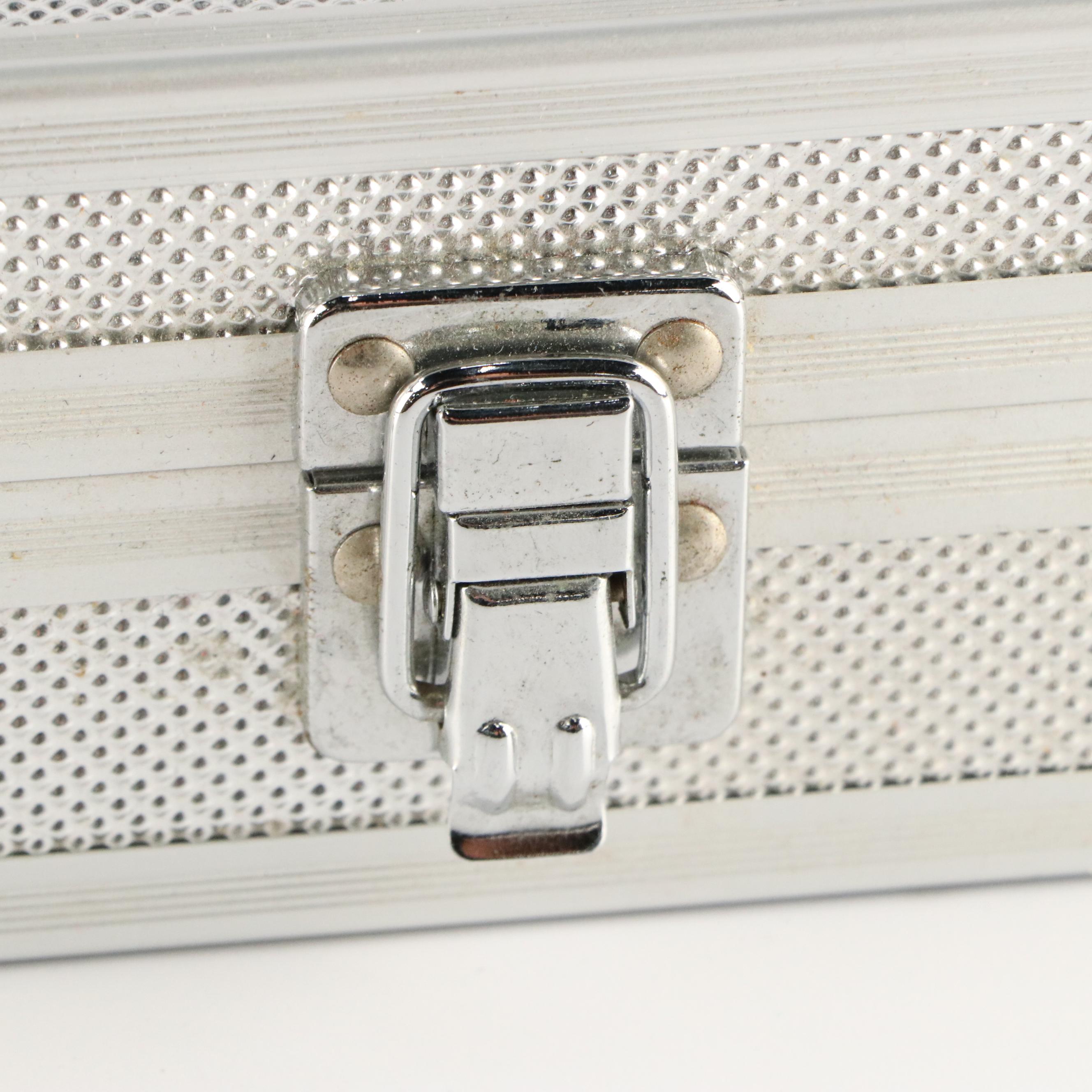 Cardinal's Texas Hold 'Em Poker Set With Deck of Cards, Chips, Buttons & Dice