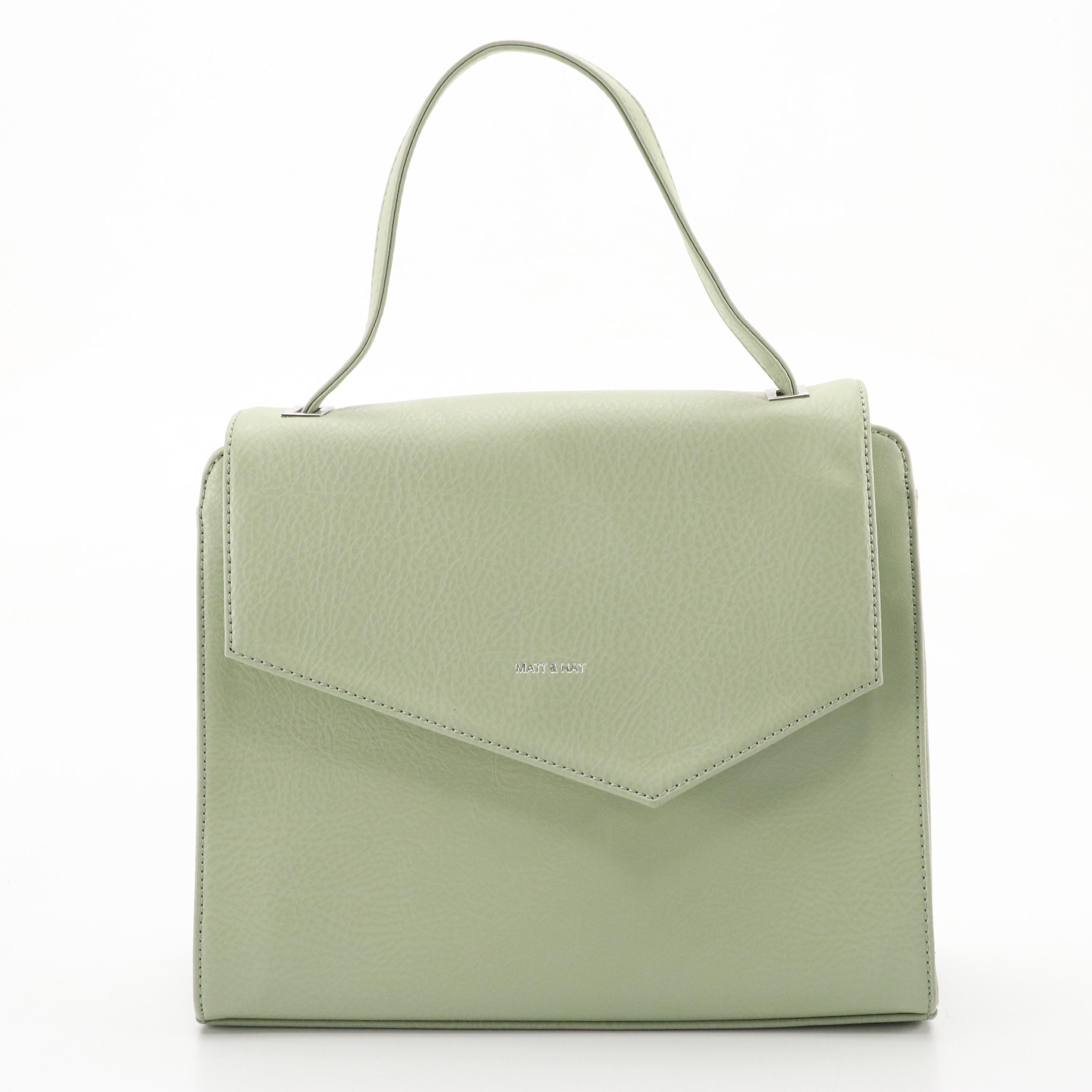 Matt & Nat Minji Top Handle Two-Way Bag and Jemma Emma Traveler 39 Bag