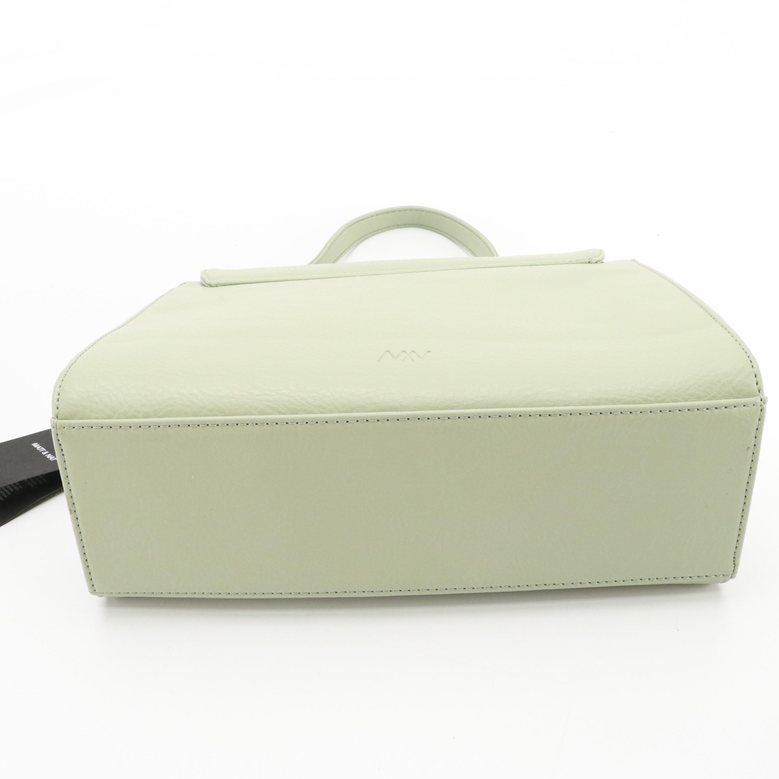 Matt & Nat Minji Top Handle Two-Way Bag and Jemma Emma Traveler 39 Bag