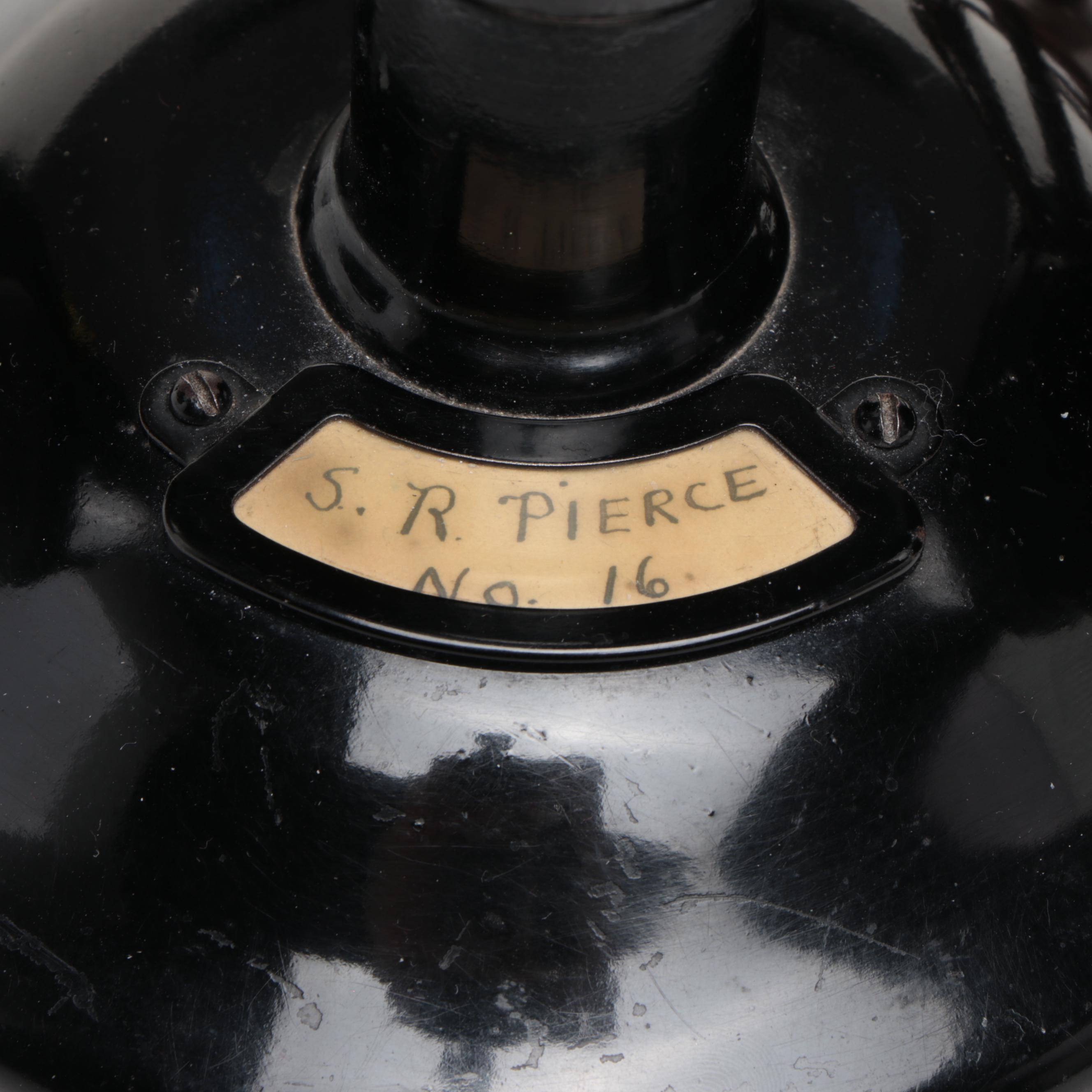 Stromberg-Carlson Bakelite Rotary Dial Telephone, Early 20th Century