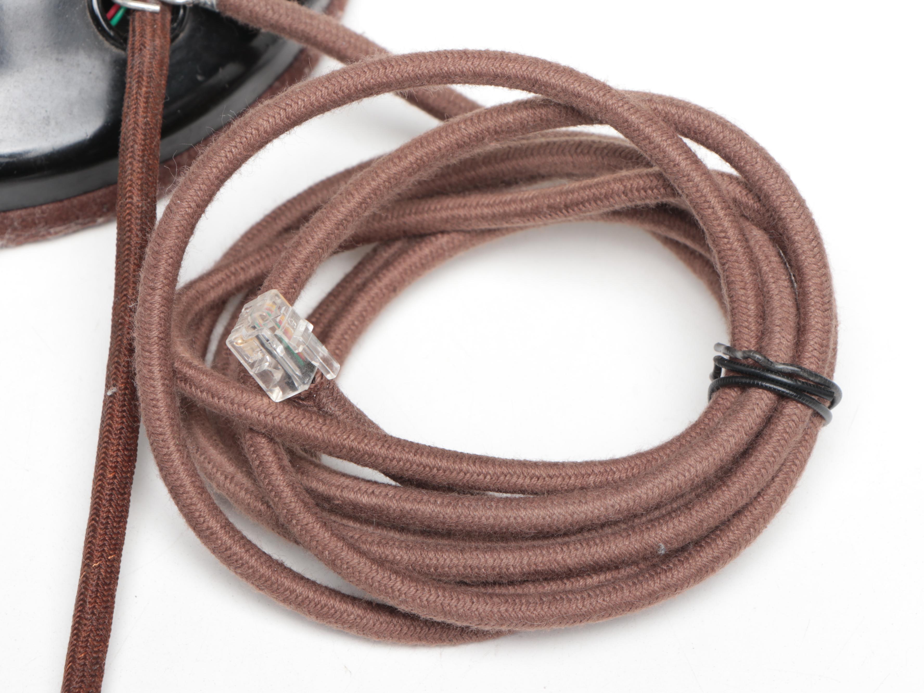 Stromberg-Carlson Bakelite Rotary Dial Telephone, Early 20th Century