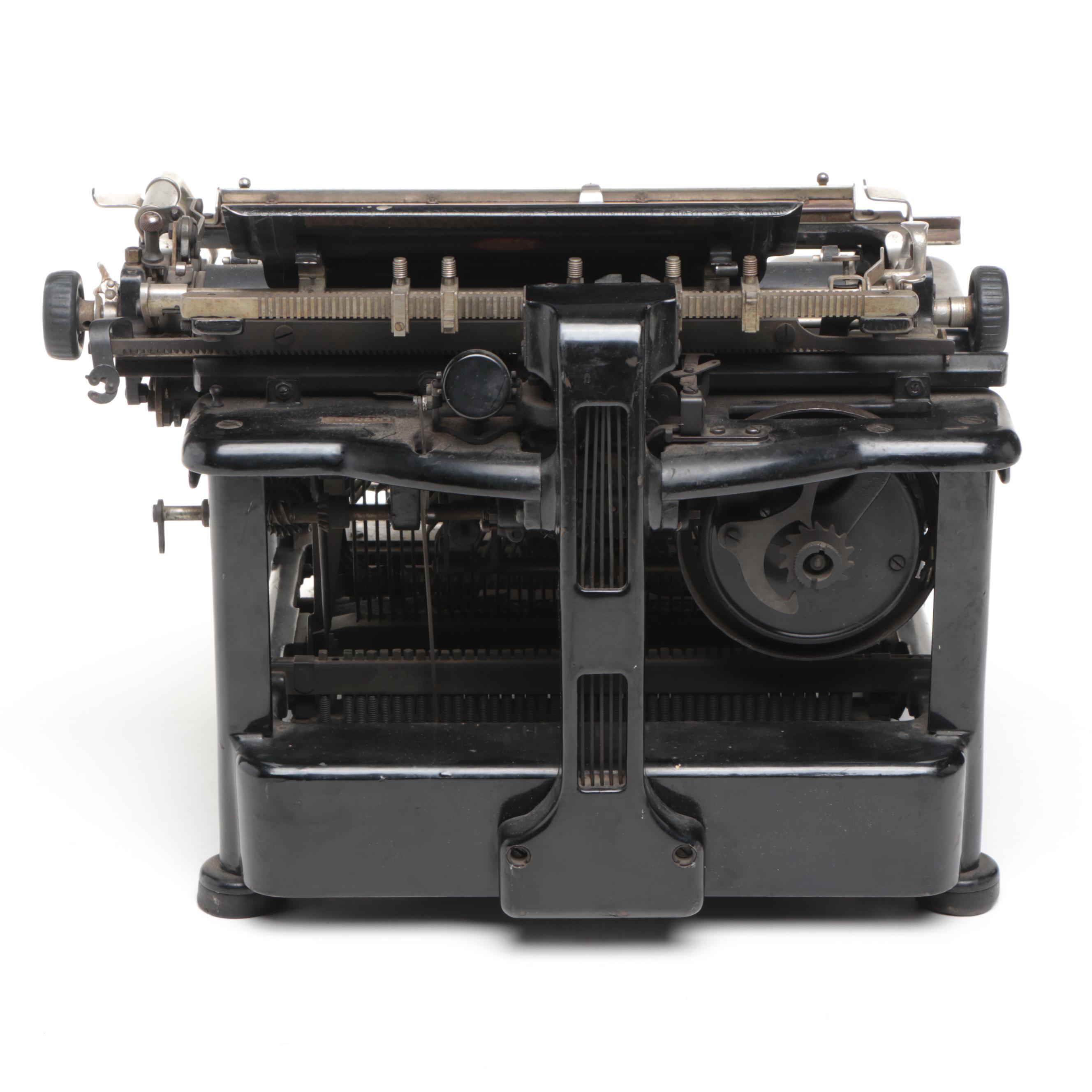 Remington Standard 10 Typewriter, Early 20th Century