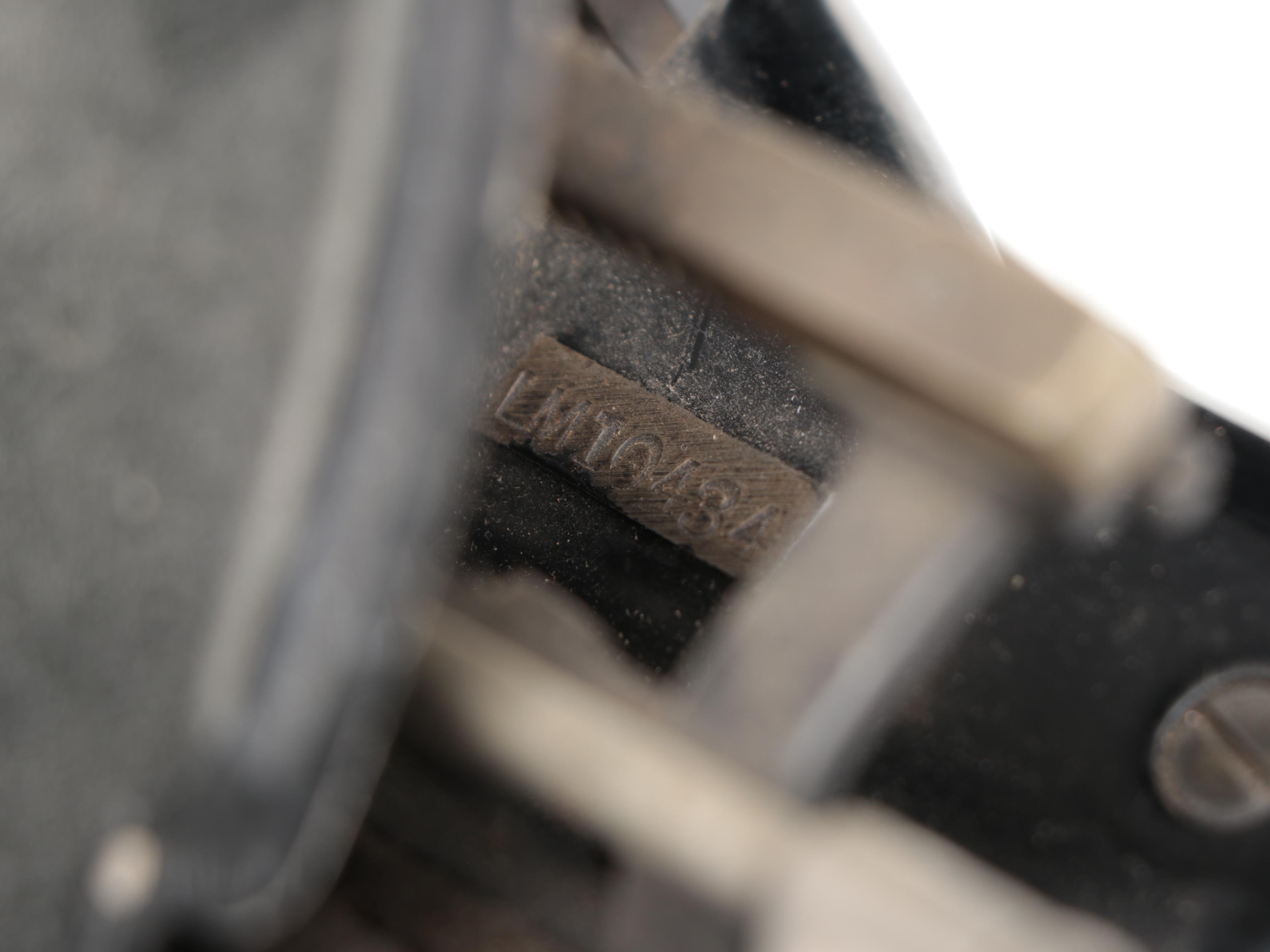 Remington Standard 10 Typewriter, Early 20th Century