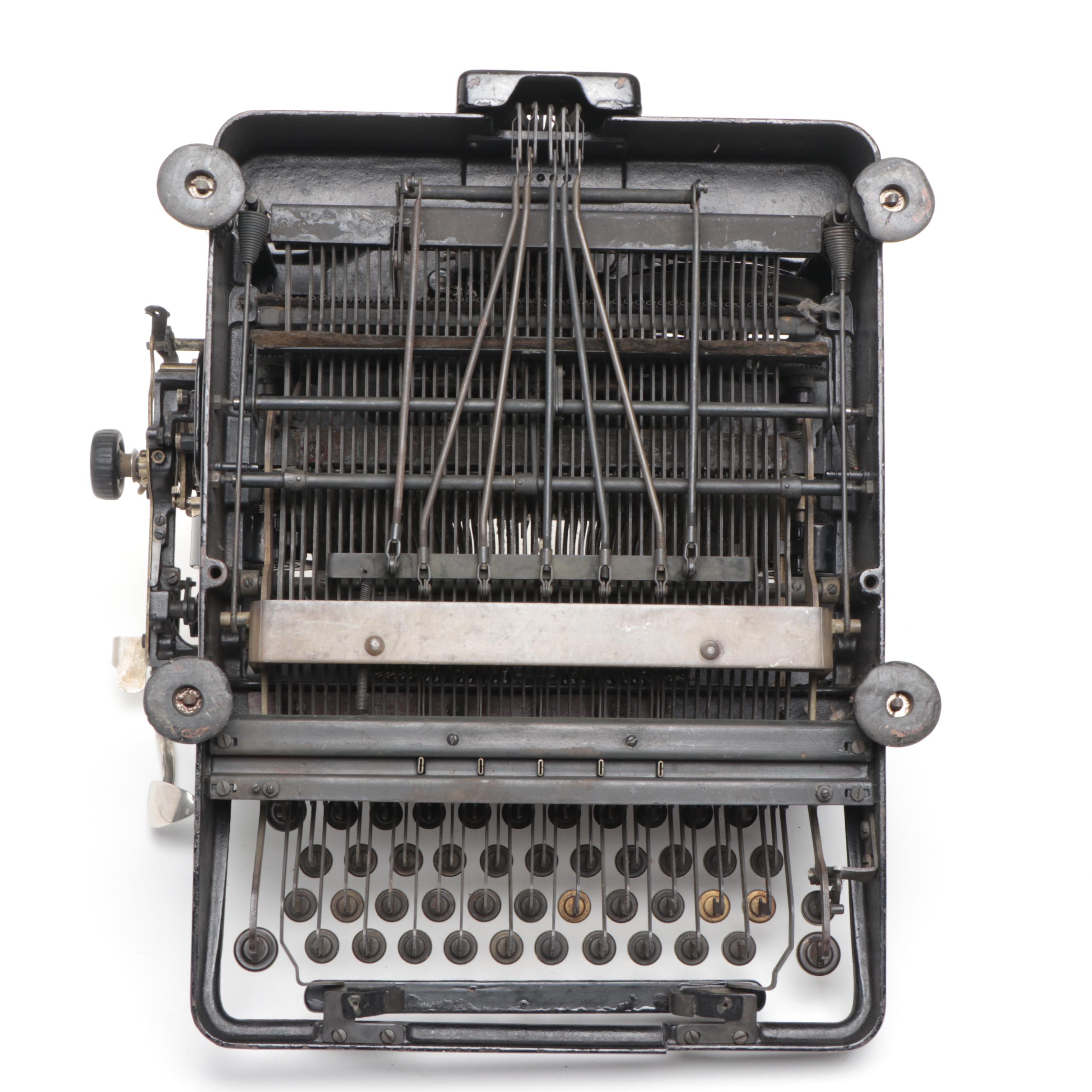 Remington Standard 10 Typewriter, Early 20th Century