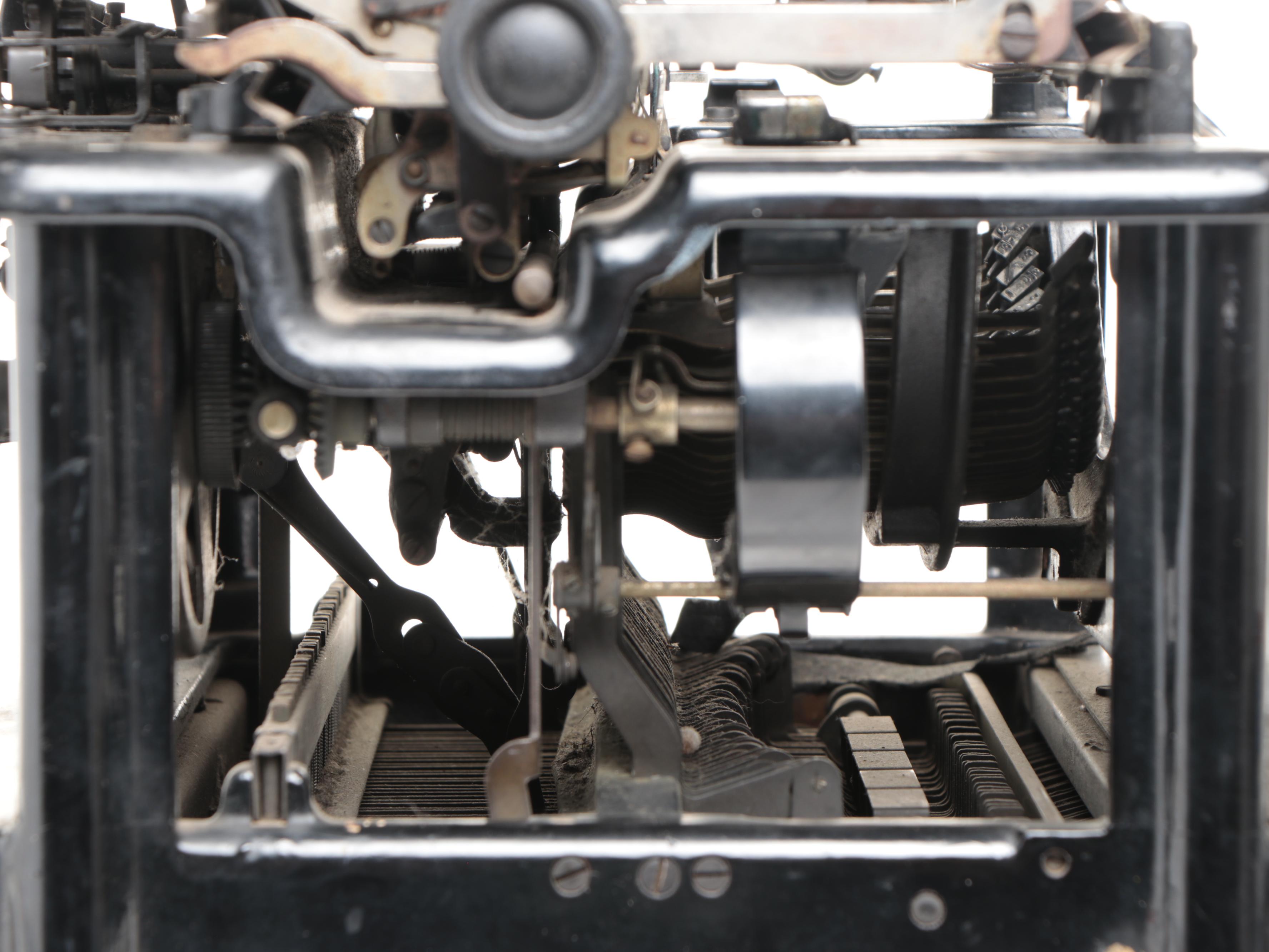 Remington Standard 10 Typewriter, Early 20th Century