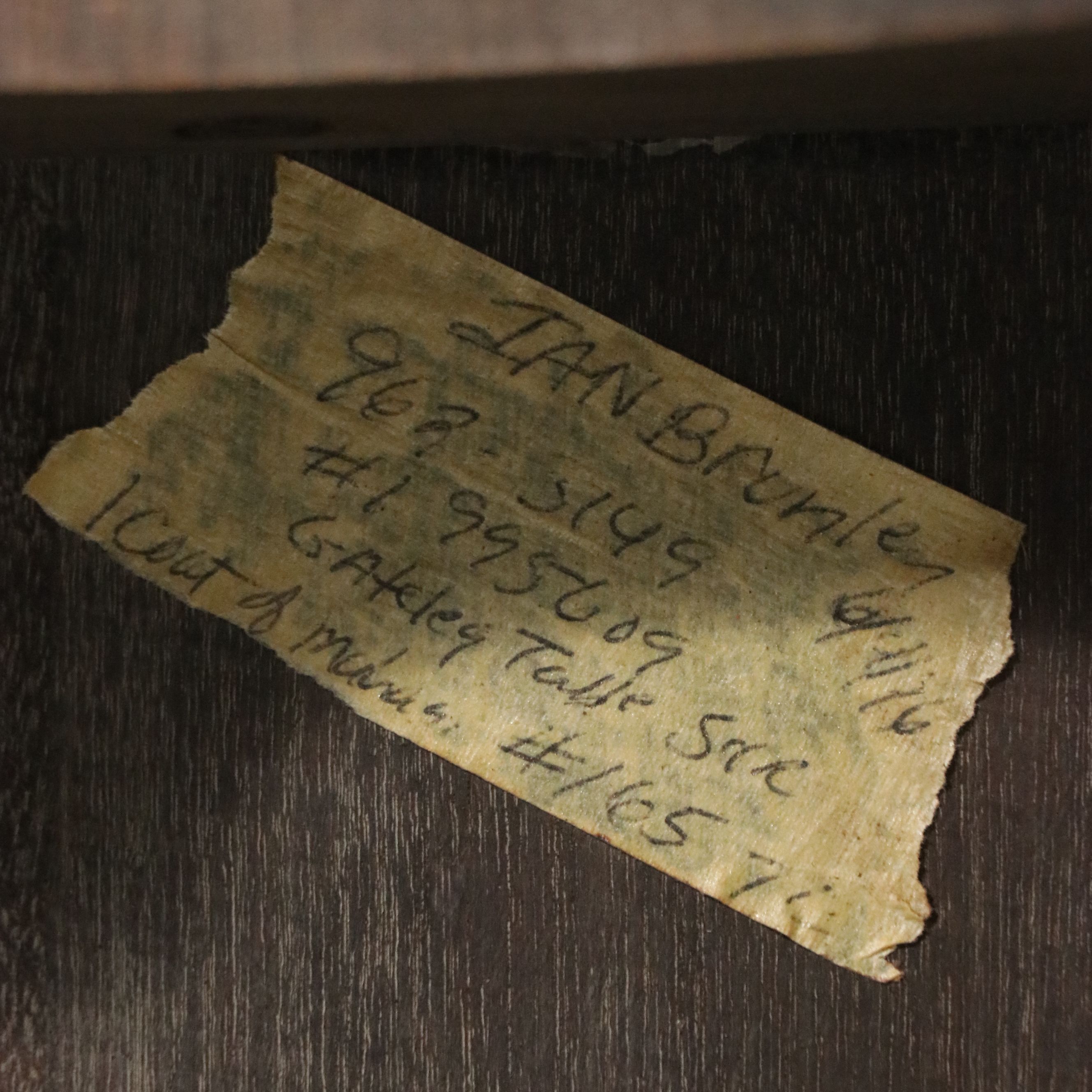 William and Mary Style Drop-Leaf Table