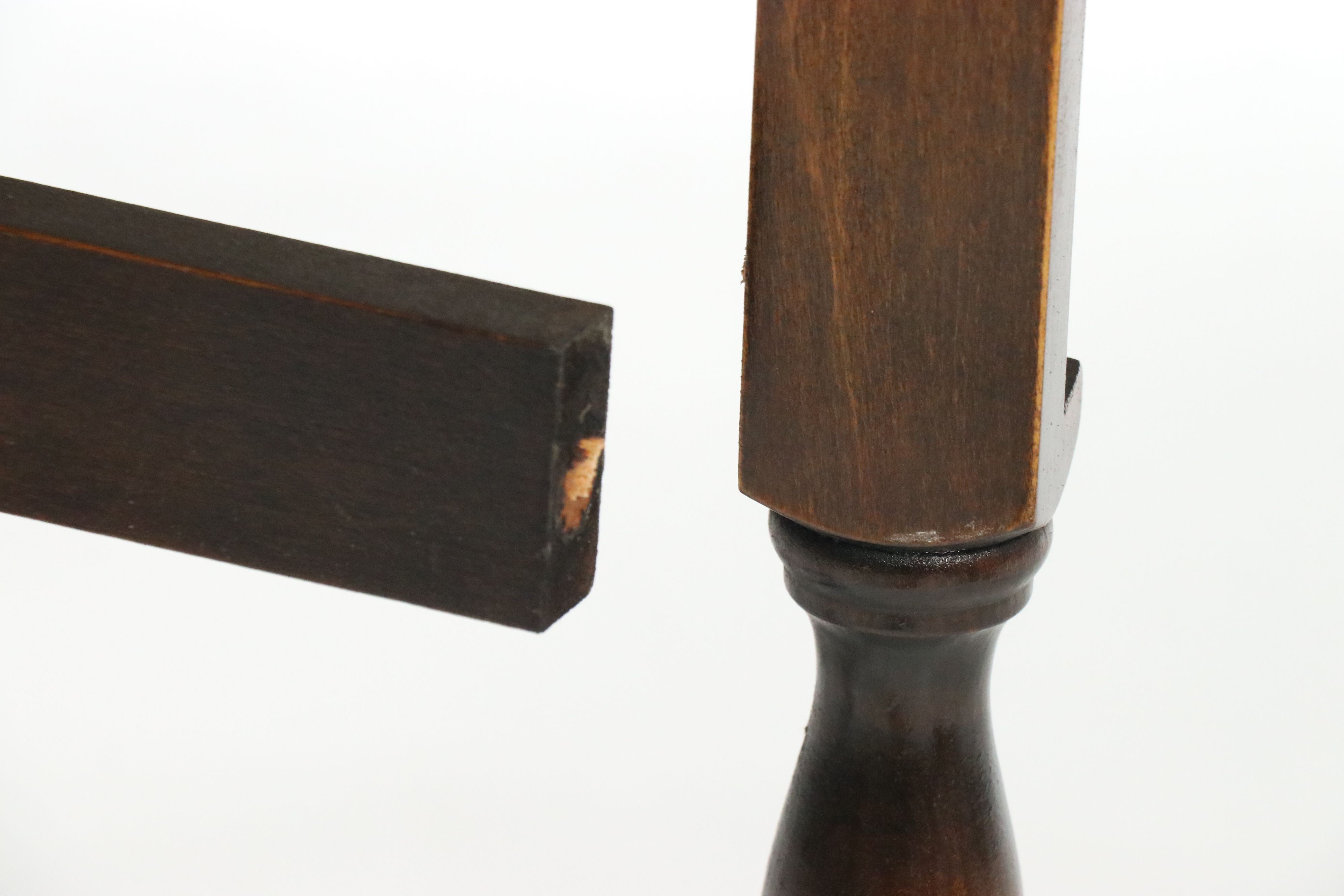 William and Mary Style Drop-Leaf Table