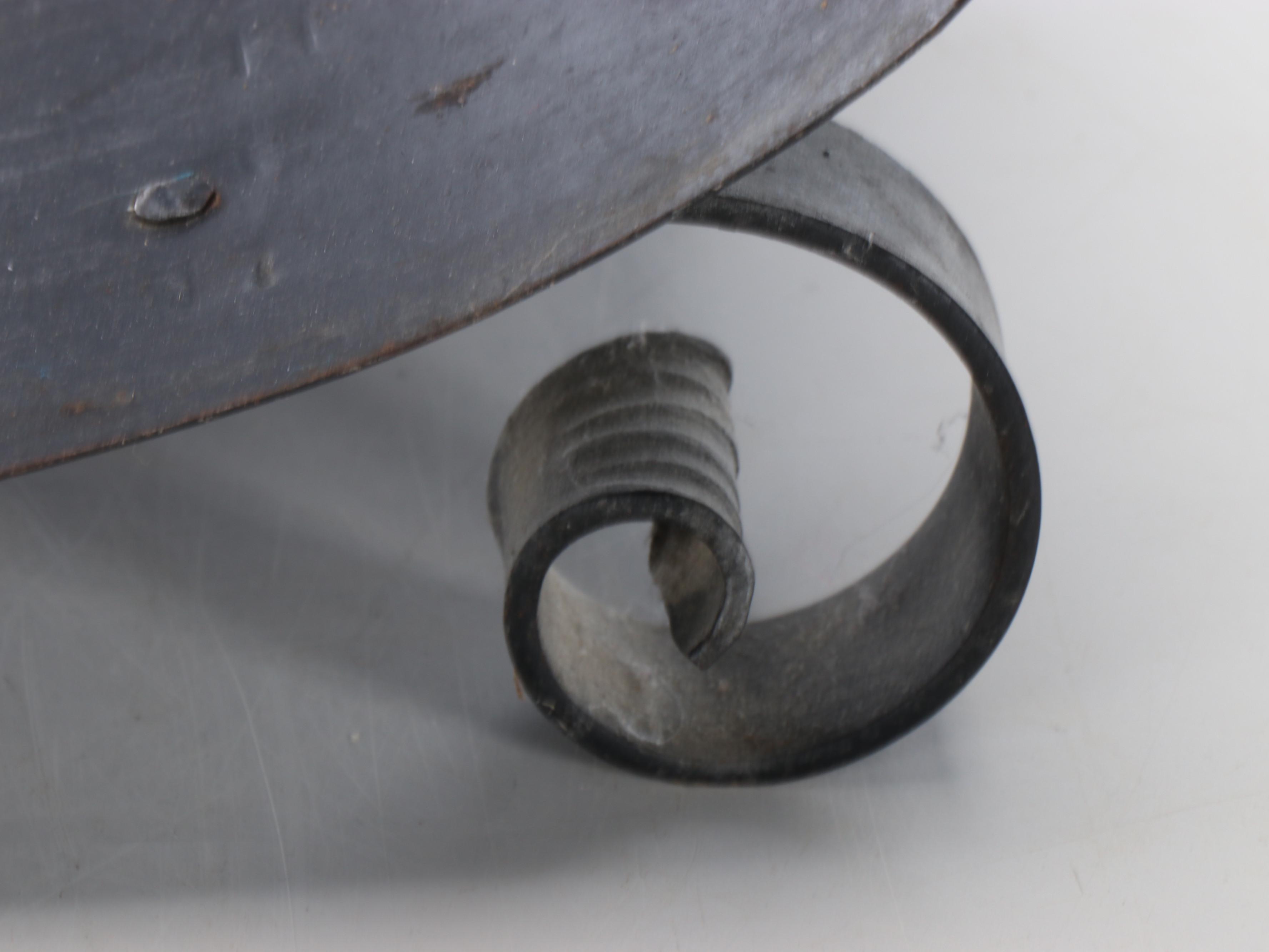 Twist and Scrolled Cast Iron Log Holder, Fireplace Tool Set, Grill and Andiron