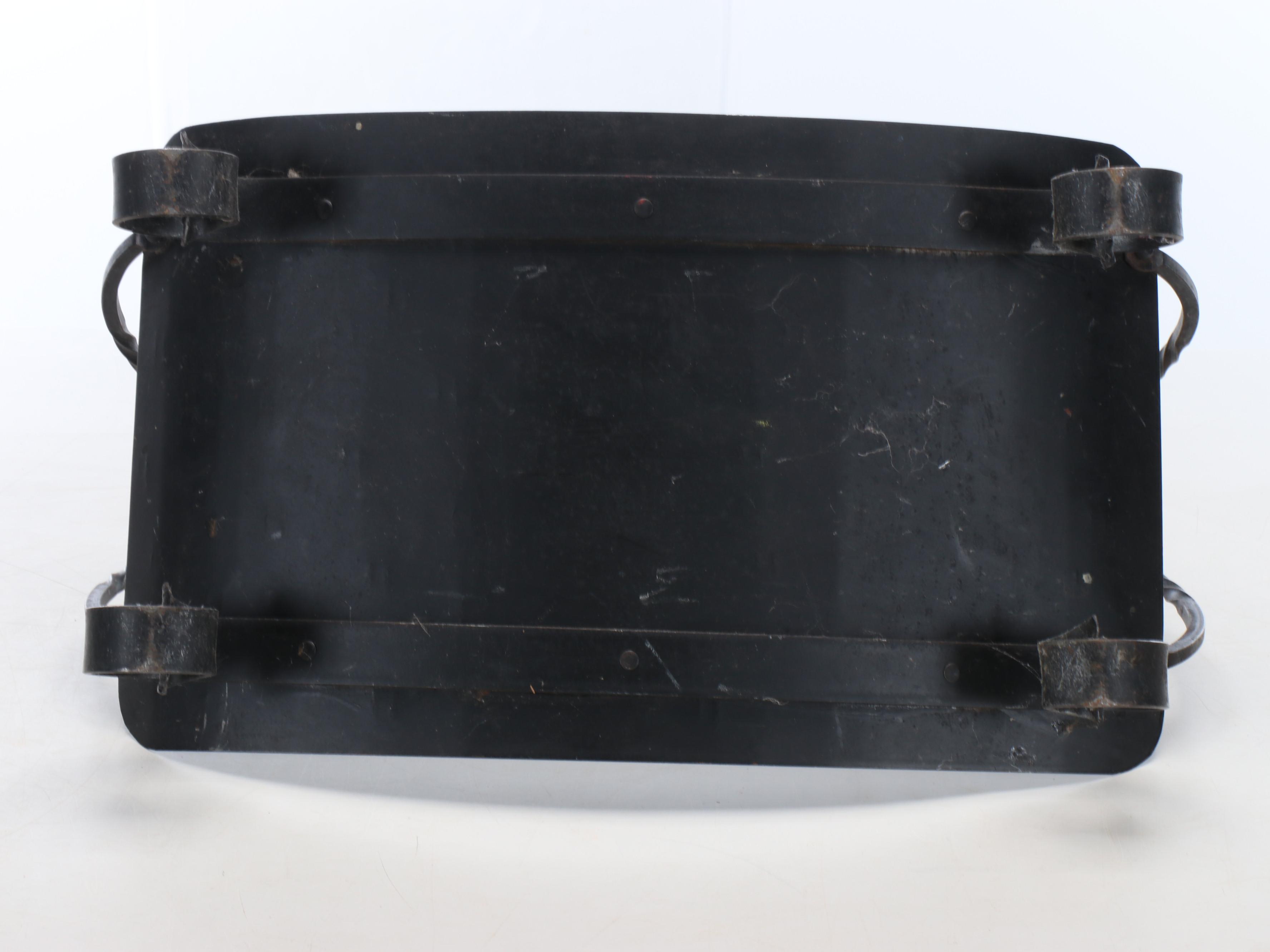 Twist and Scrolled Cast Iron Log Holder, Fireplace Tool Set, Grill and Andiron